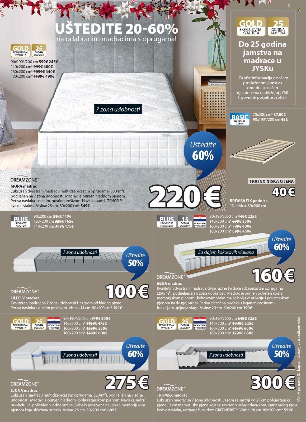 JYSK katalog - Tjedne ponude