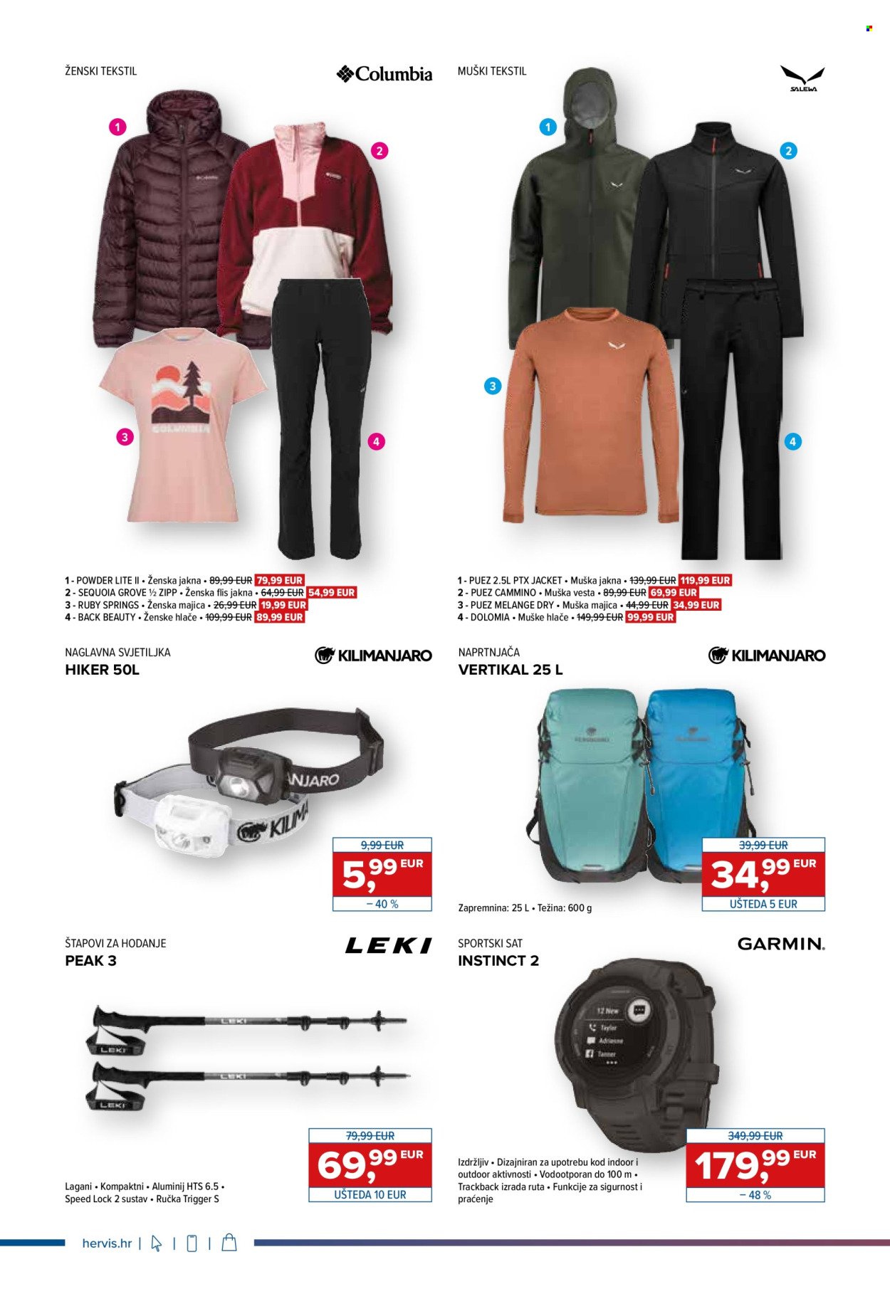 HERVIS katalog - Od srijede 17.09.2025.