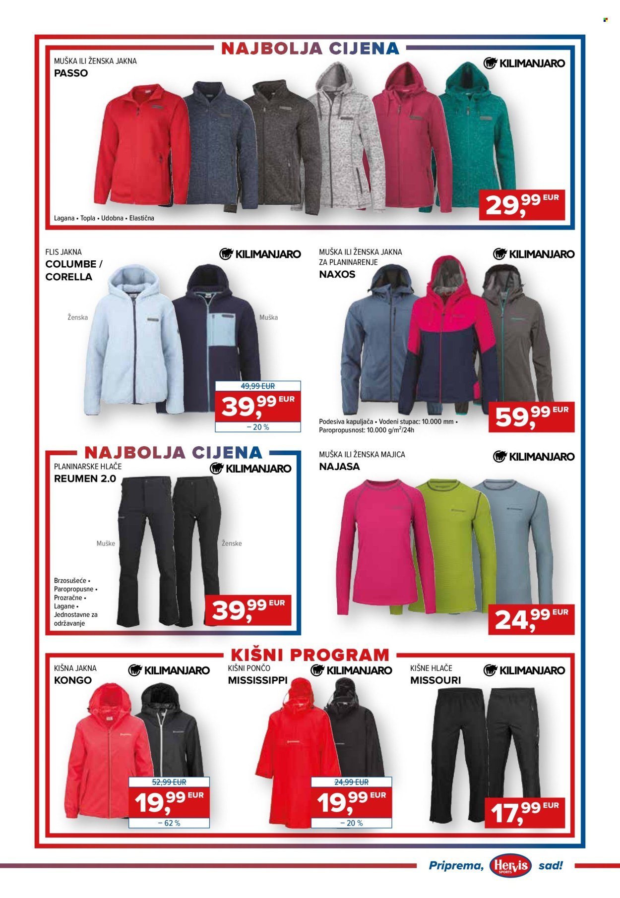 HERVIS katalog - Od srijede 17.09.2025.