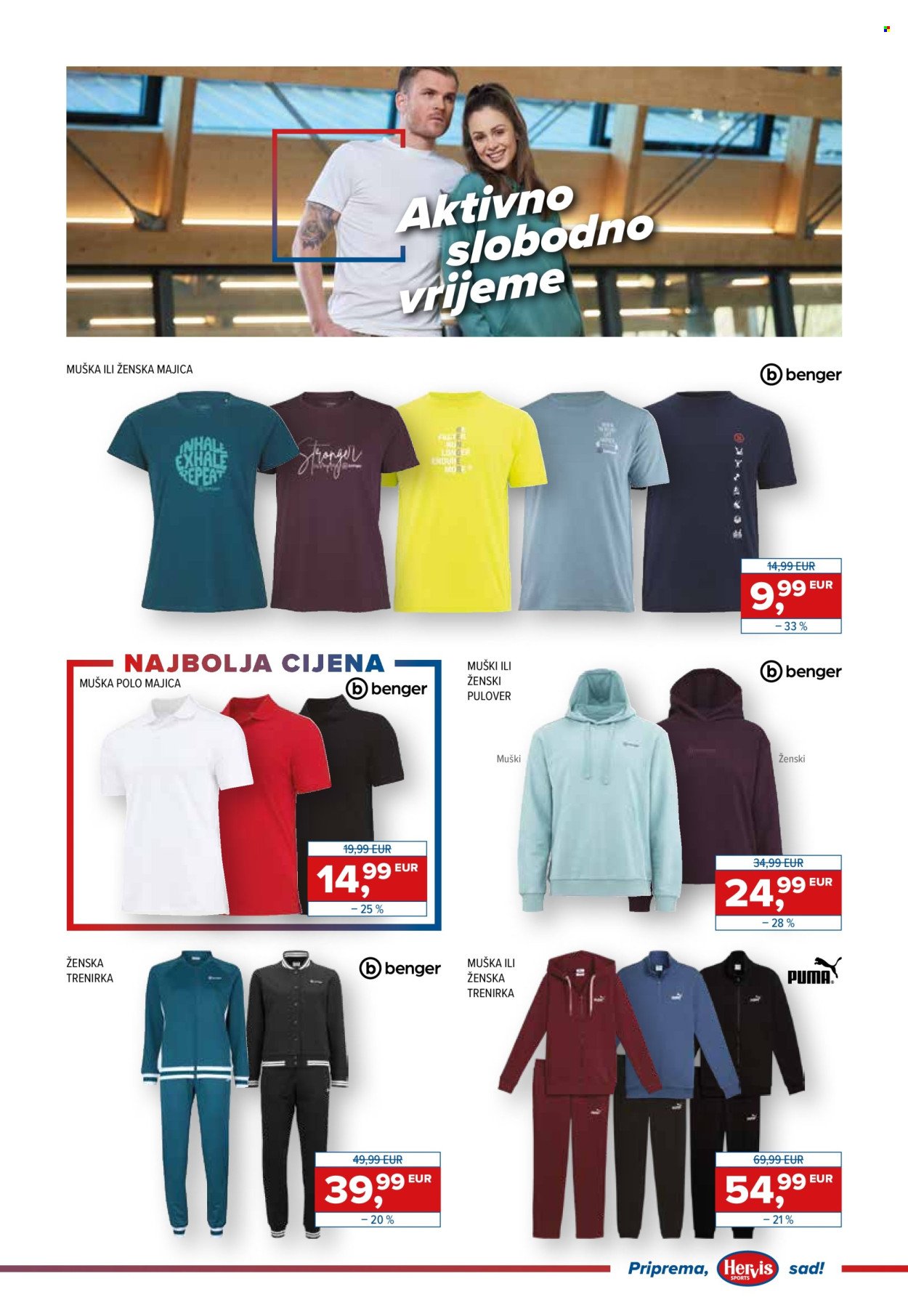 HERVIS katalog - Od srijede 17.09.2025.