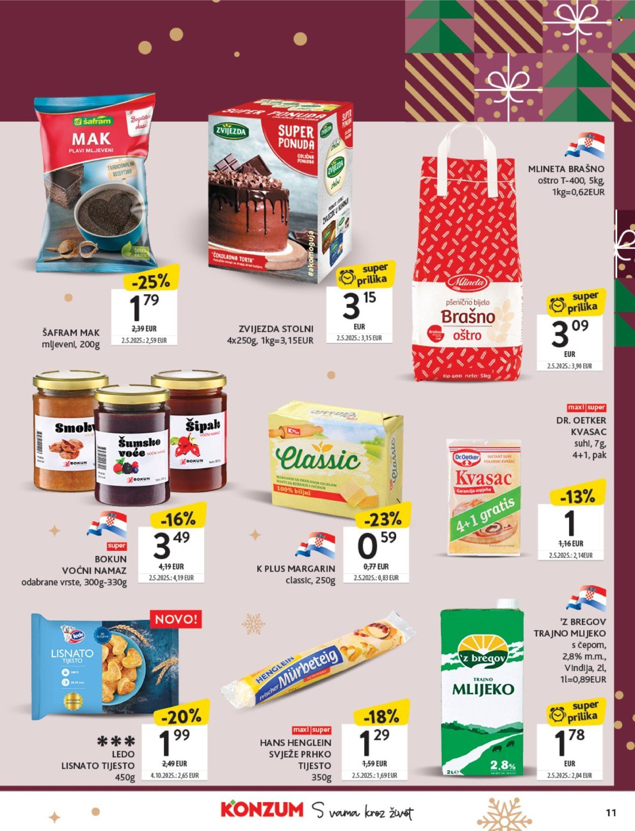 KONZUM katalog - Katalog kolači