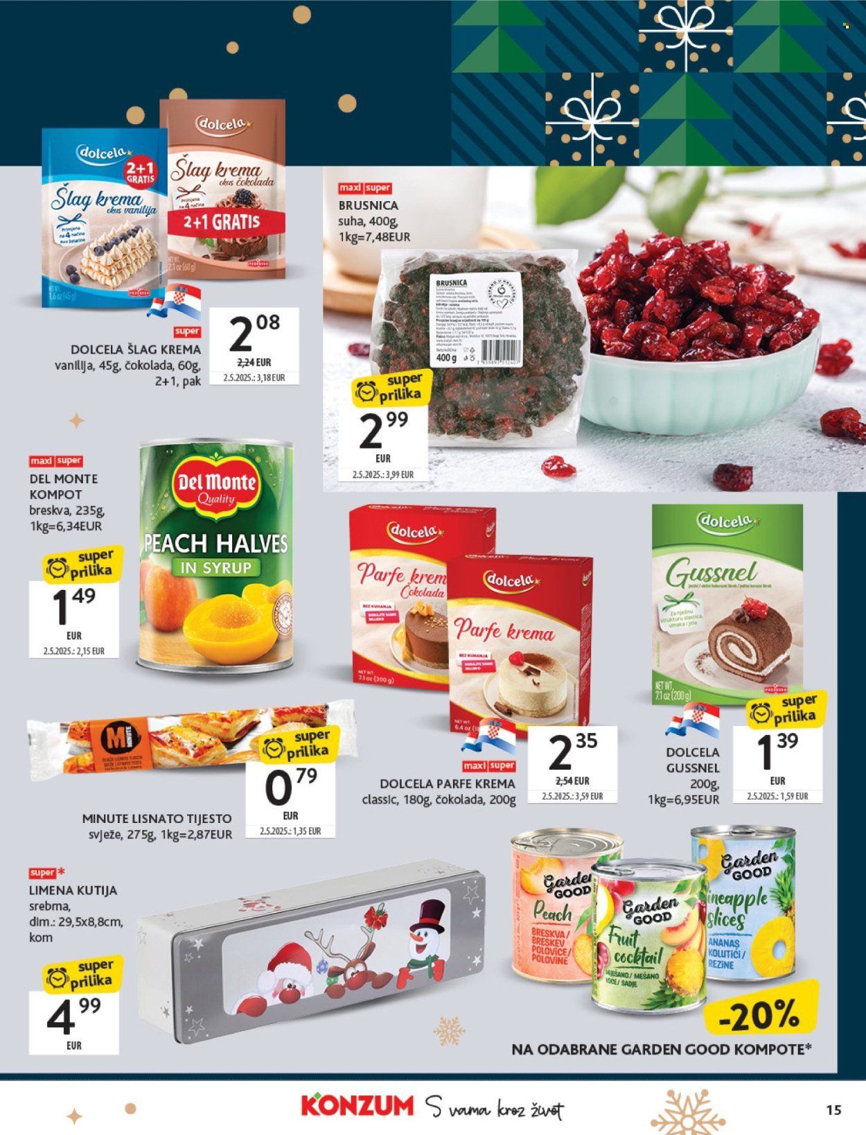 KONZUM katalog - Katalog kolači