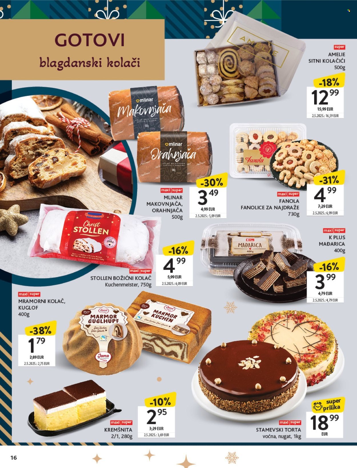 KONZUM katalog - Katalog kolači