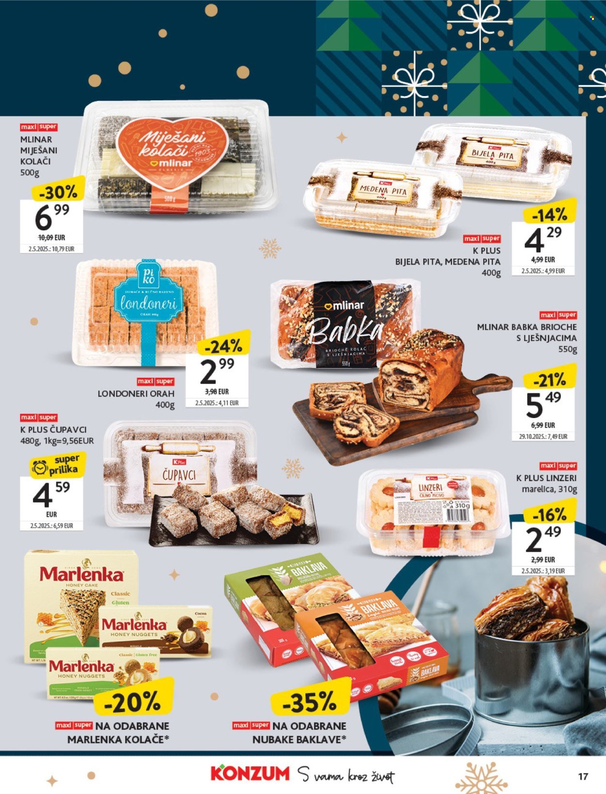 KONZUM katalog - Katalog kolači
