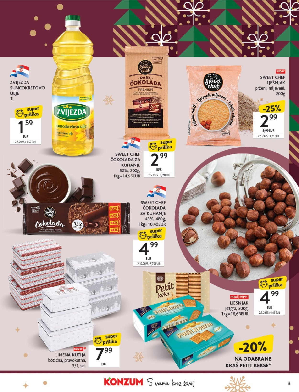 KONZUM katalog - Katalog kolači