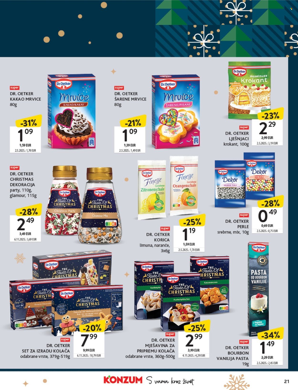 KONZUM katalog - Katalog kolači