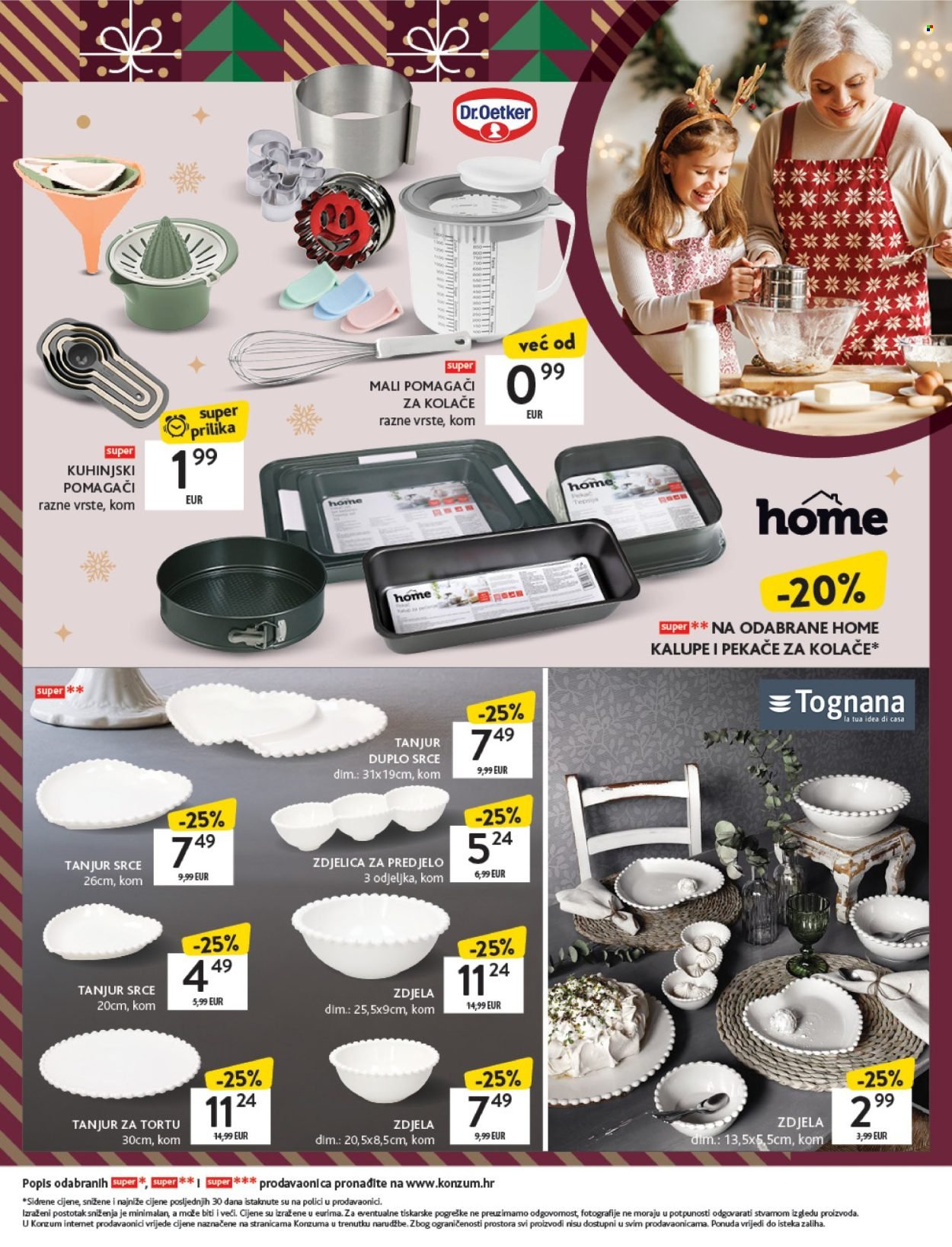 KONZUM katalog - Katalog kolači