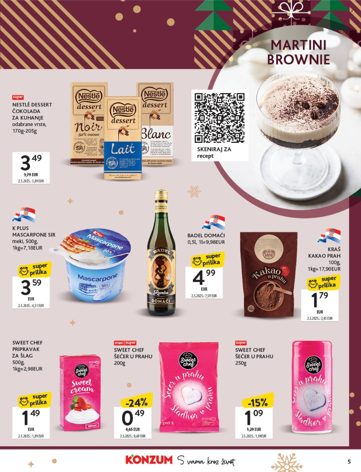 KONZUM katalog - Katalog kolači
