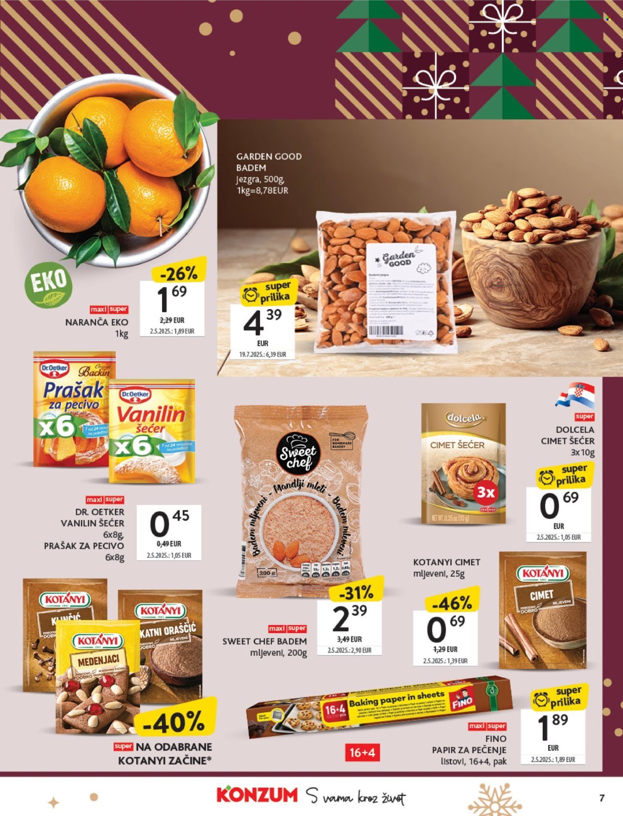 KONZUM katalog - Katalog kolači