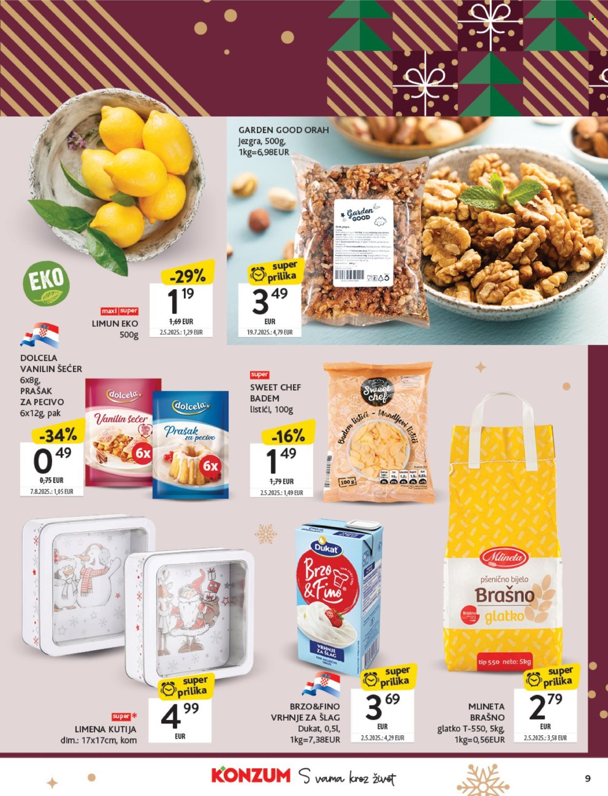 KONZUM katalog - Katalog kolači