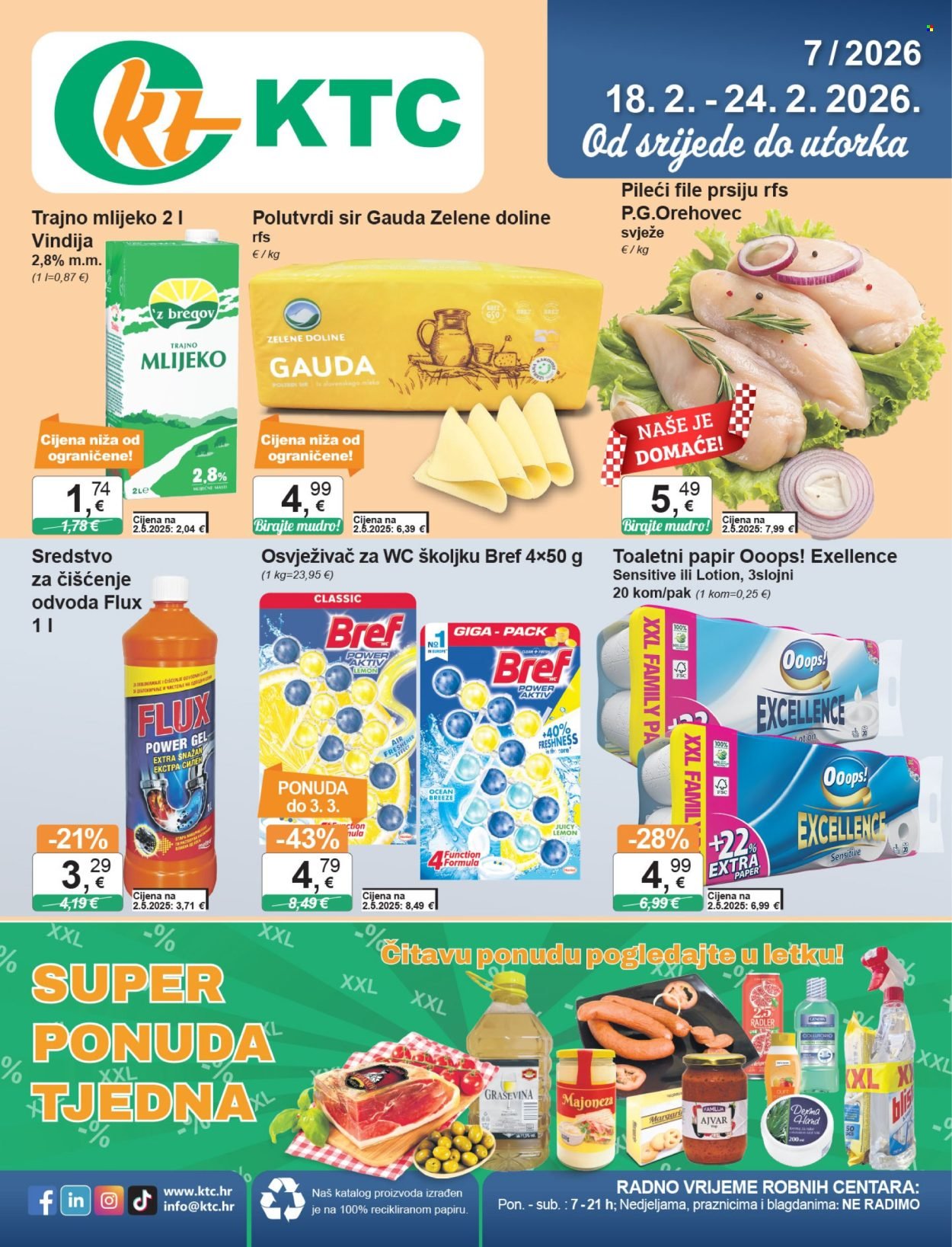 KTC katalog - ŠIROKA POTROŠNJA