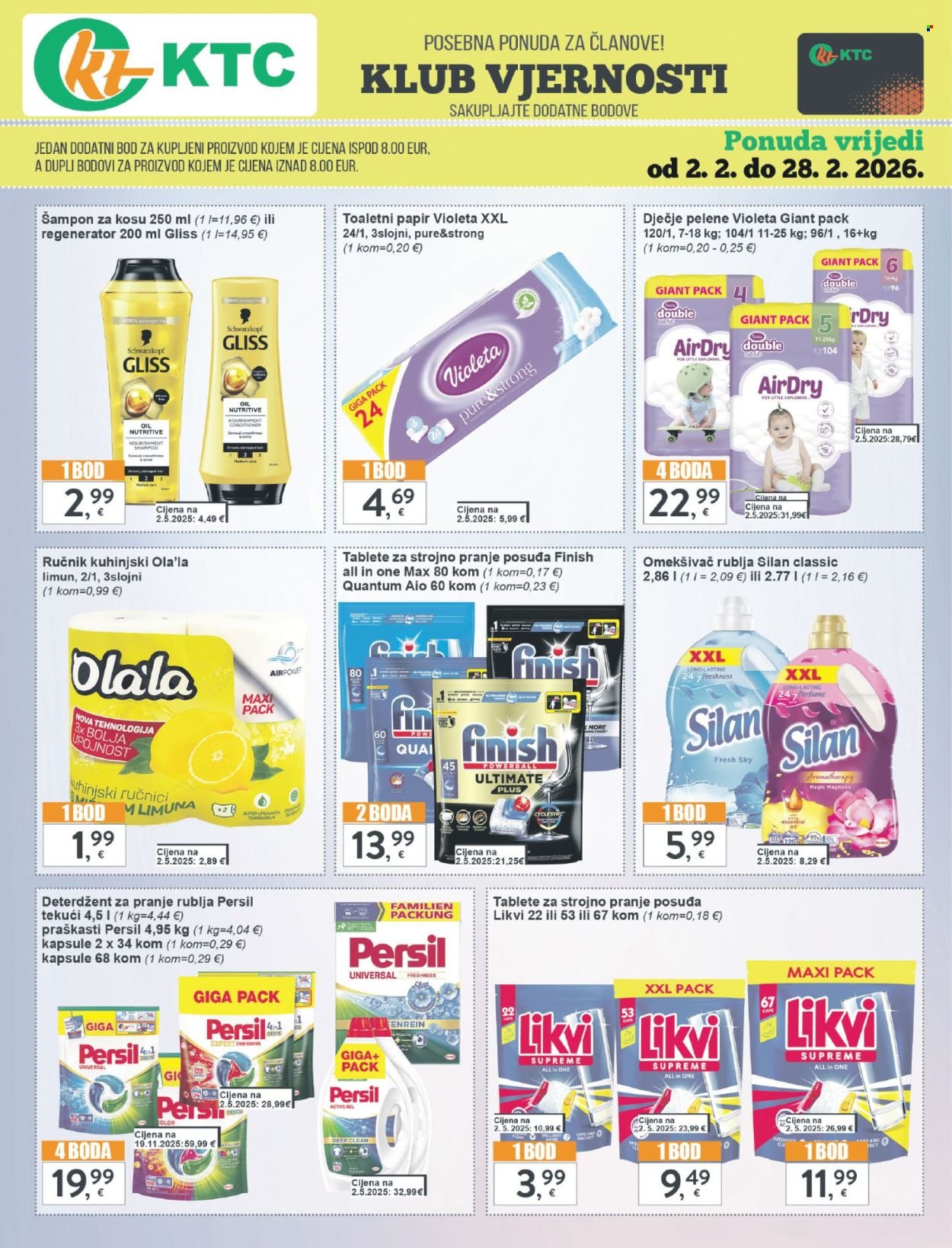 KTC katalog - ŠIROKA POTROŠNJA