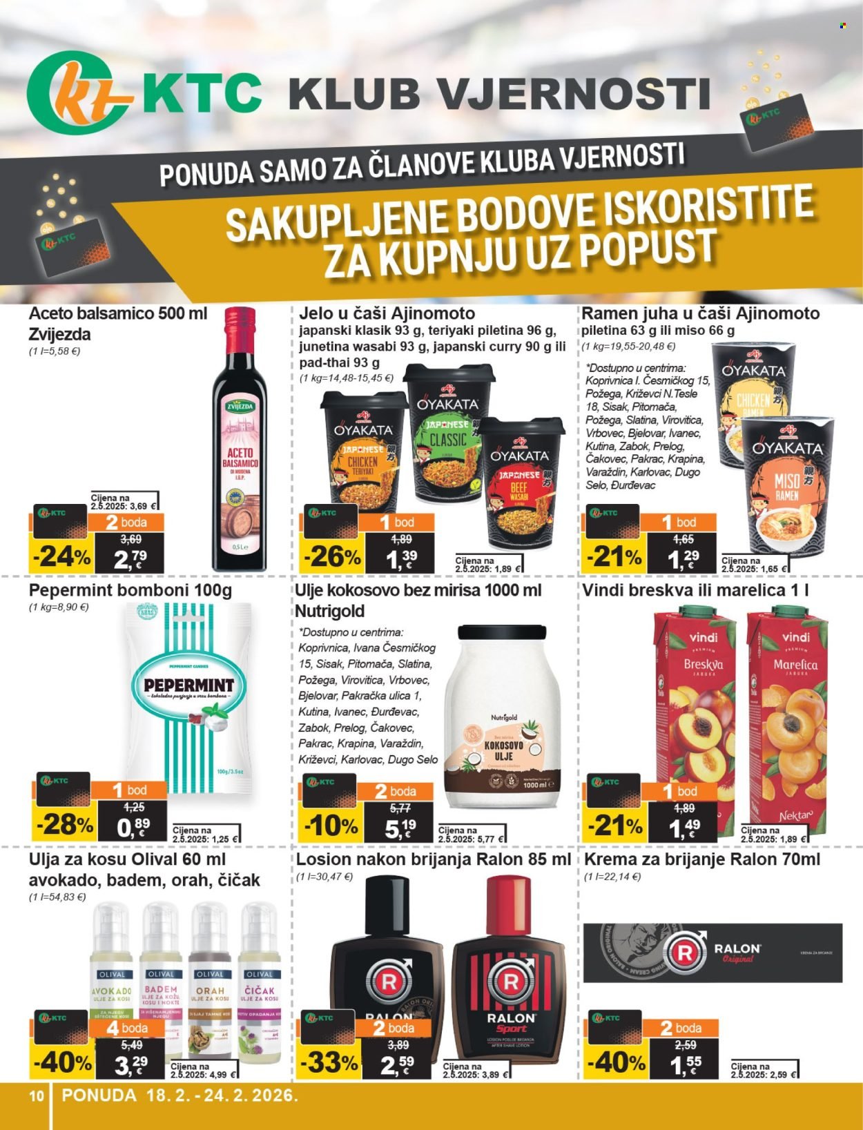 KTC katalog - ŠIROKA POTROŠNJA
