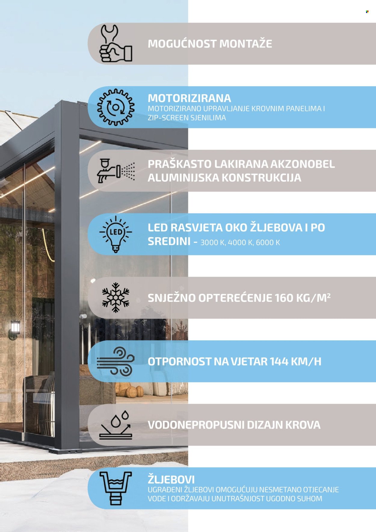 BAUHAUS katalog - Katalog Bellano pergole.