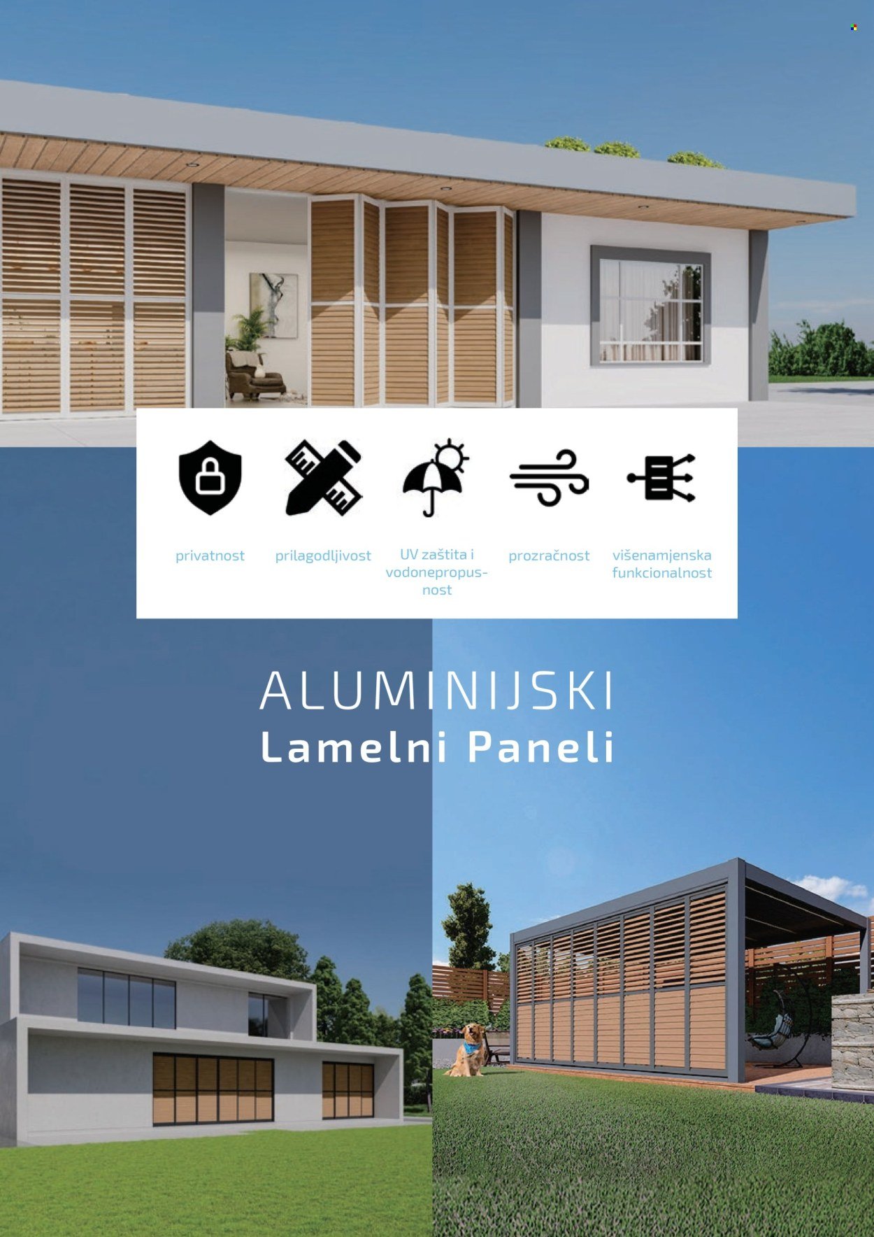 BAUHAUS katalog - Katalog Bellano pergole.