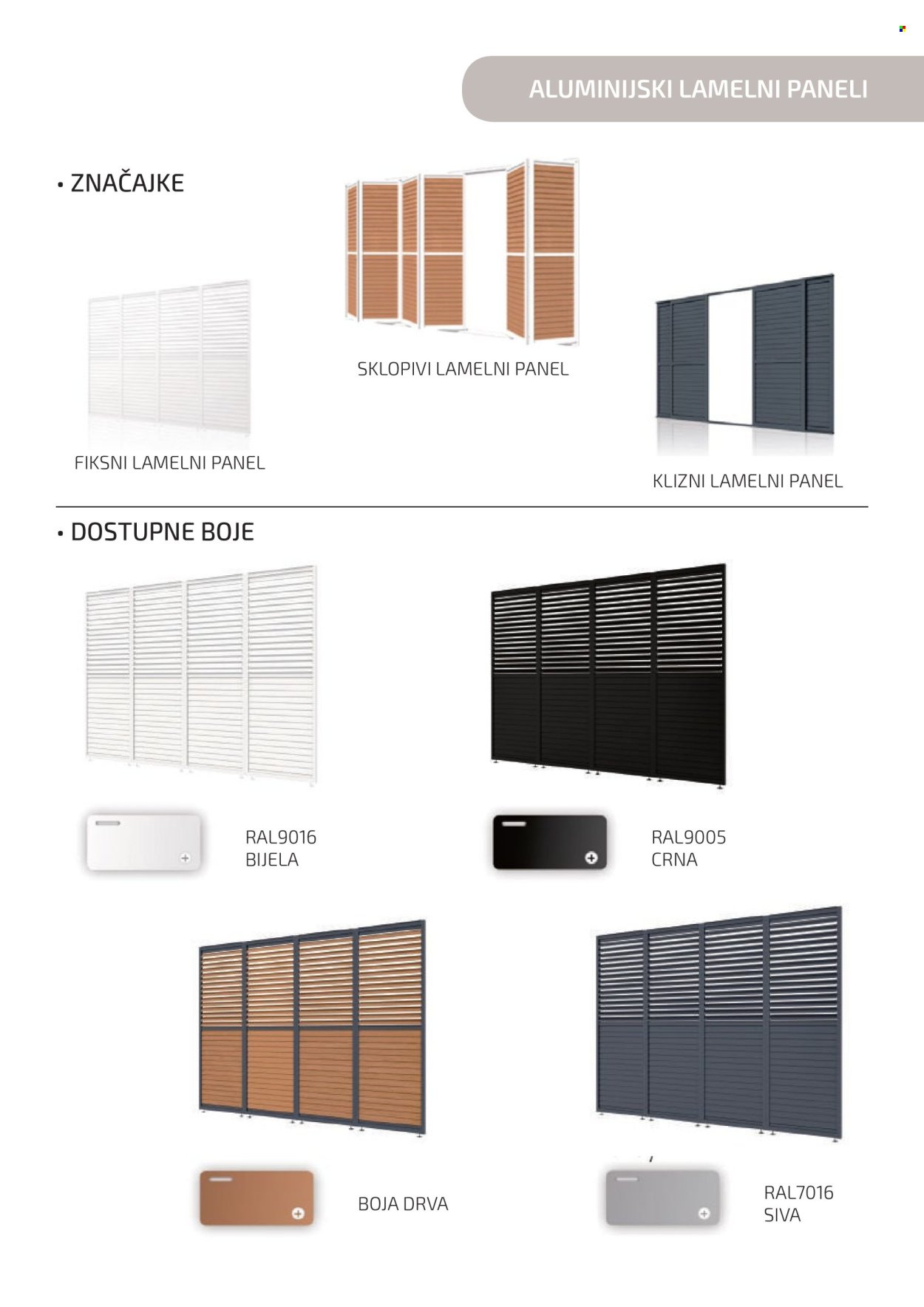 BAUHAUS katalog - Katalog Bellano pergole.