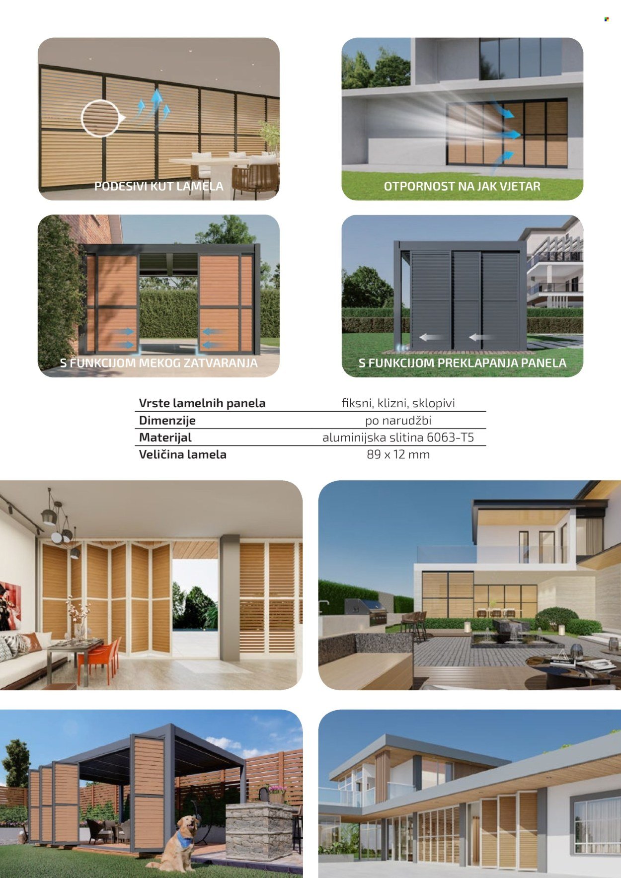 BAUHAUS katalog - Katalog Bellano pergole.