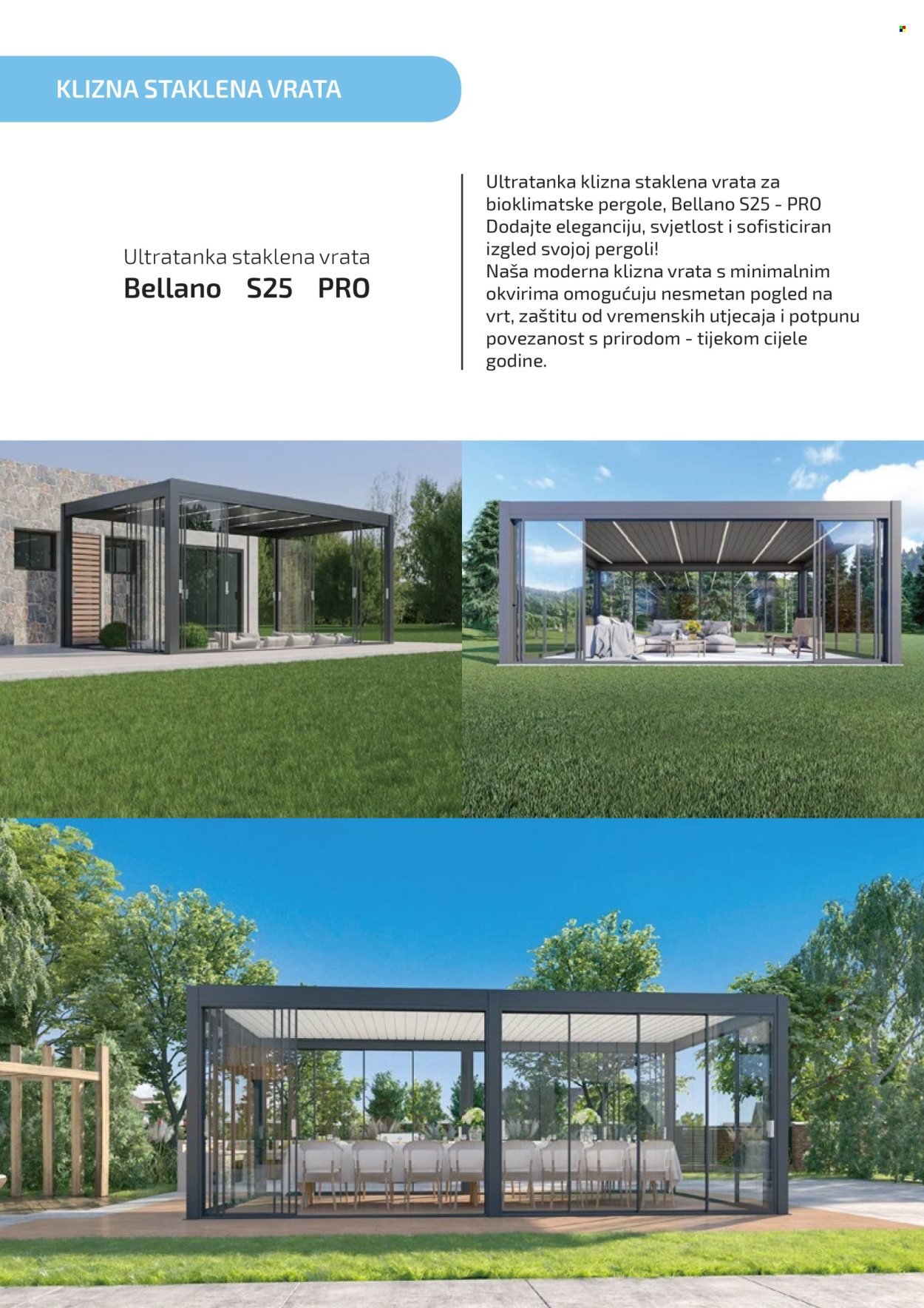 BAUHAUS katalog - Katalog Bellano pergole.