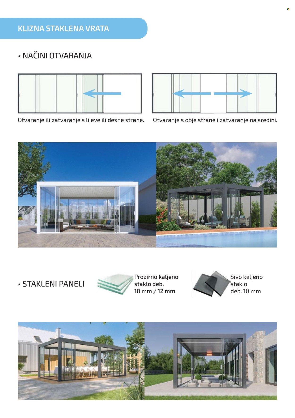 BAUHAUS katalog - Katalog Bellano pergole.