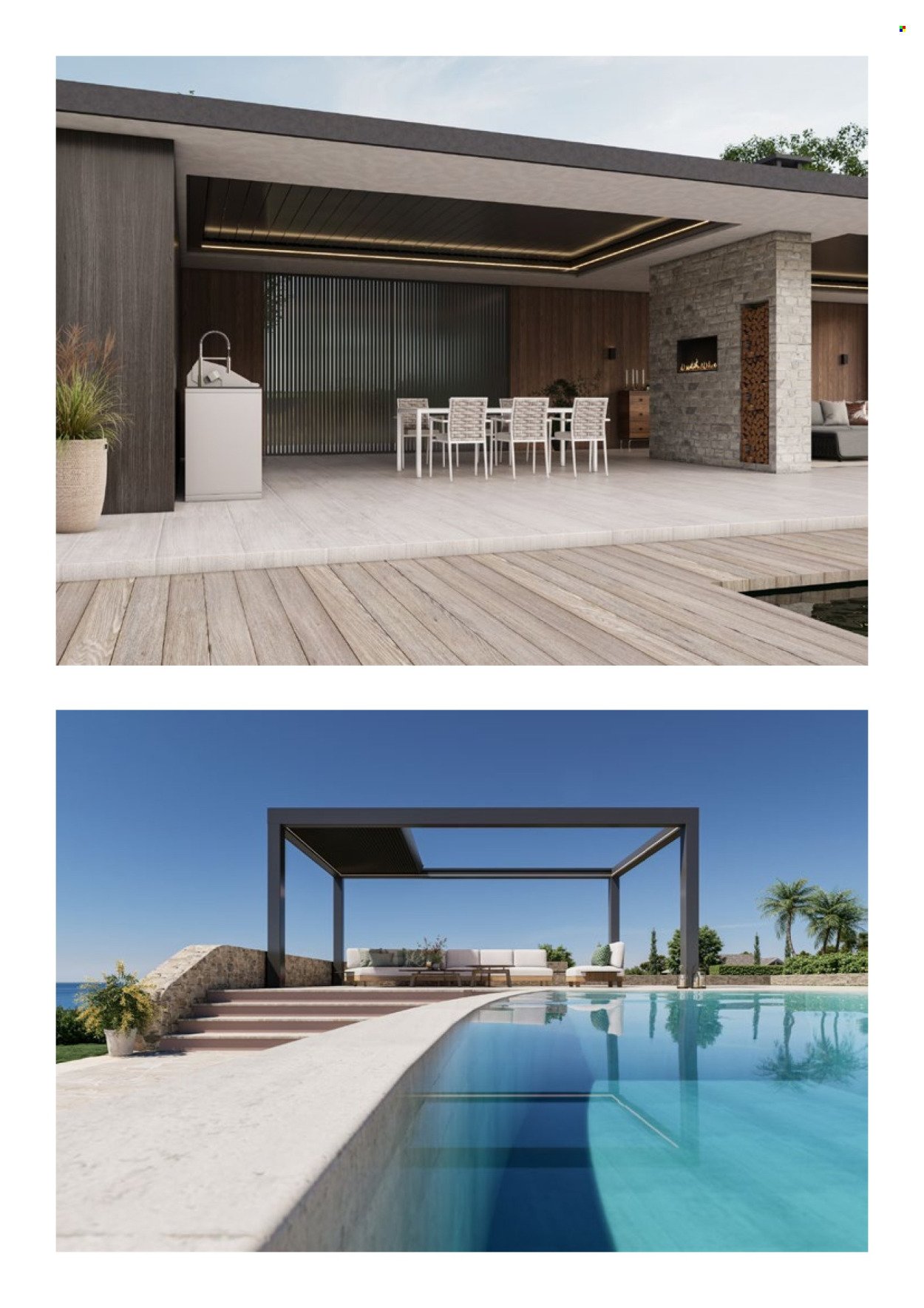 BAUHAUS katalog - Katalog Bellano pergole.