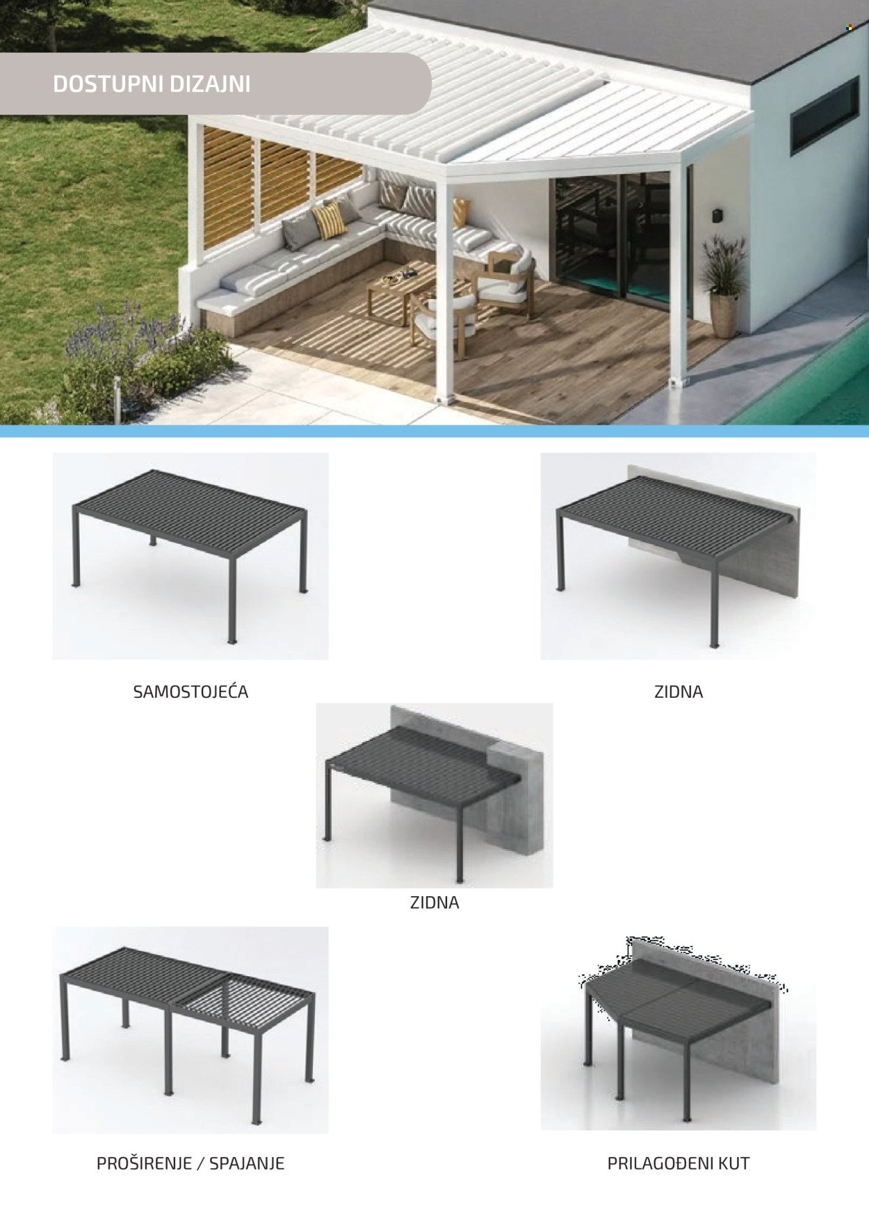 BAUHAUS katalog - Katalog Bellano pergole.