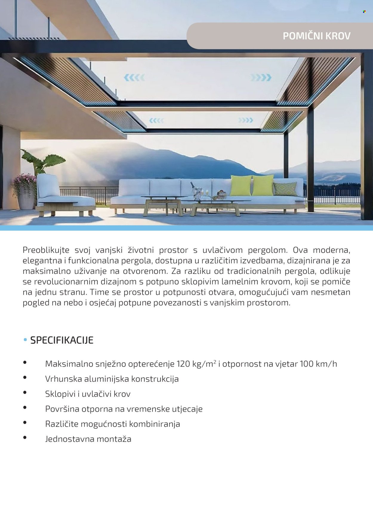 BAUHAUS katalog - Katalog Bellano pergole.