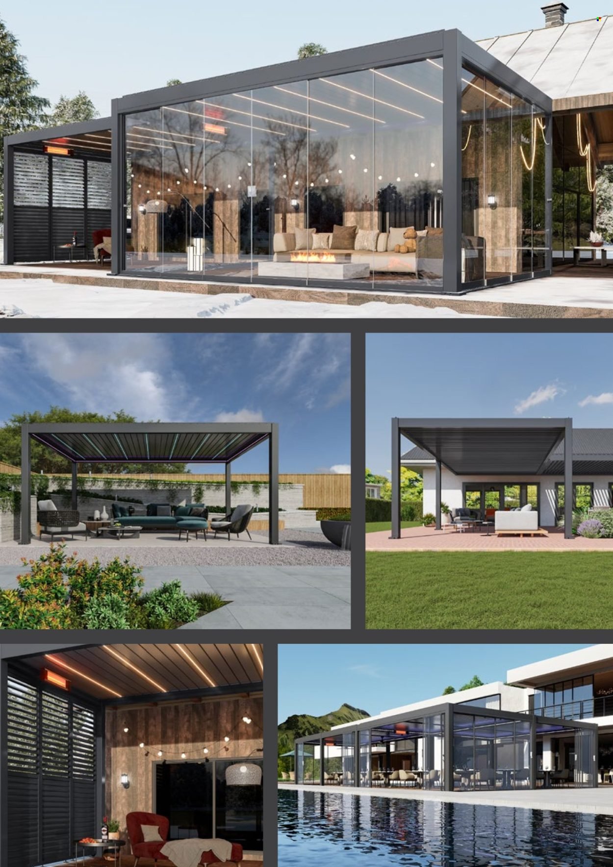 BAUHAUS katalog - Katalog Bellano pergole.