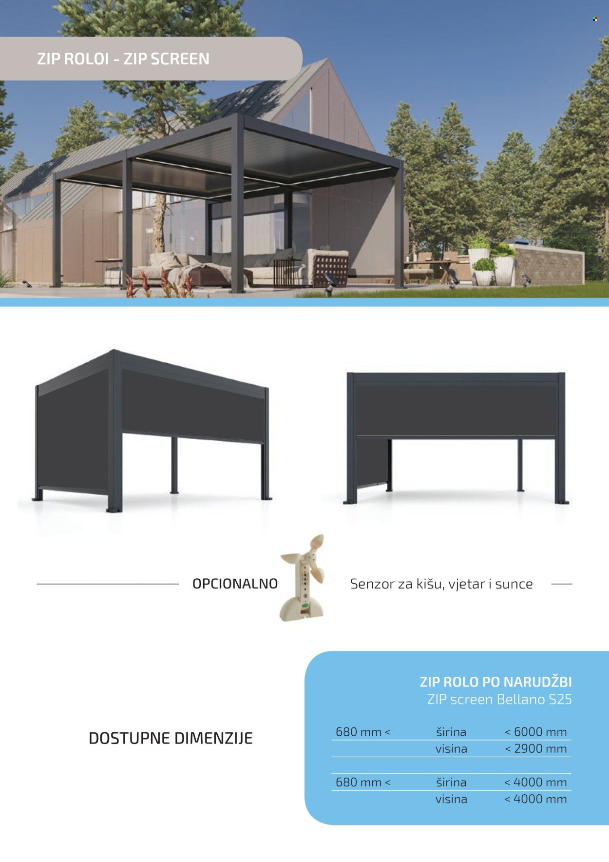 BAUHAUS katalog - Katalog Bellano pergole.