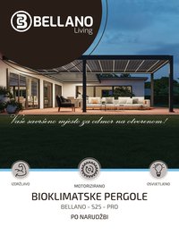 BAUHAUS katalog - Katalog Bellano pergole.