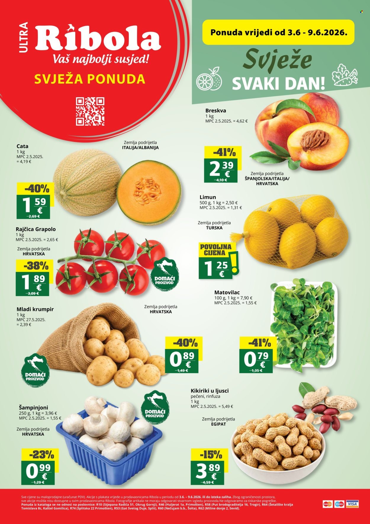 RIBOLA katalog - Od petka 05.06.2026.