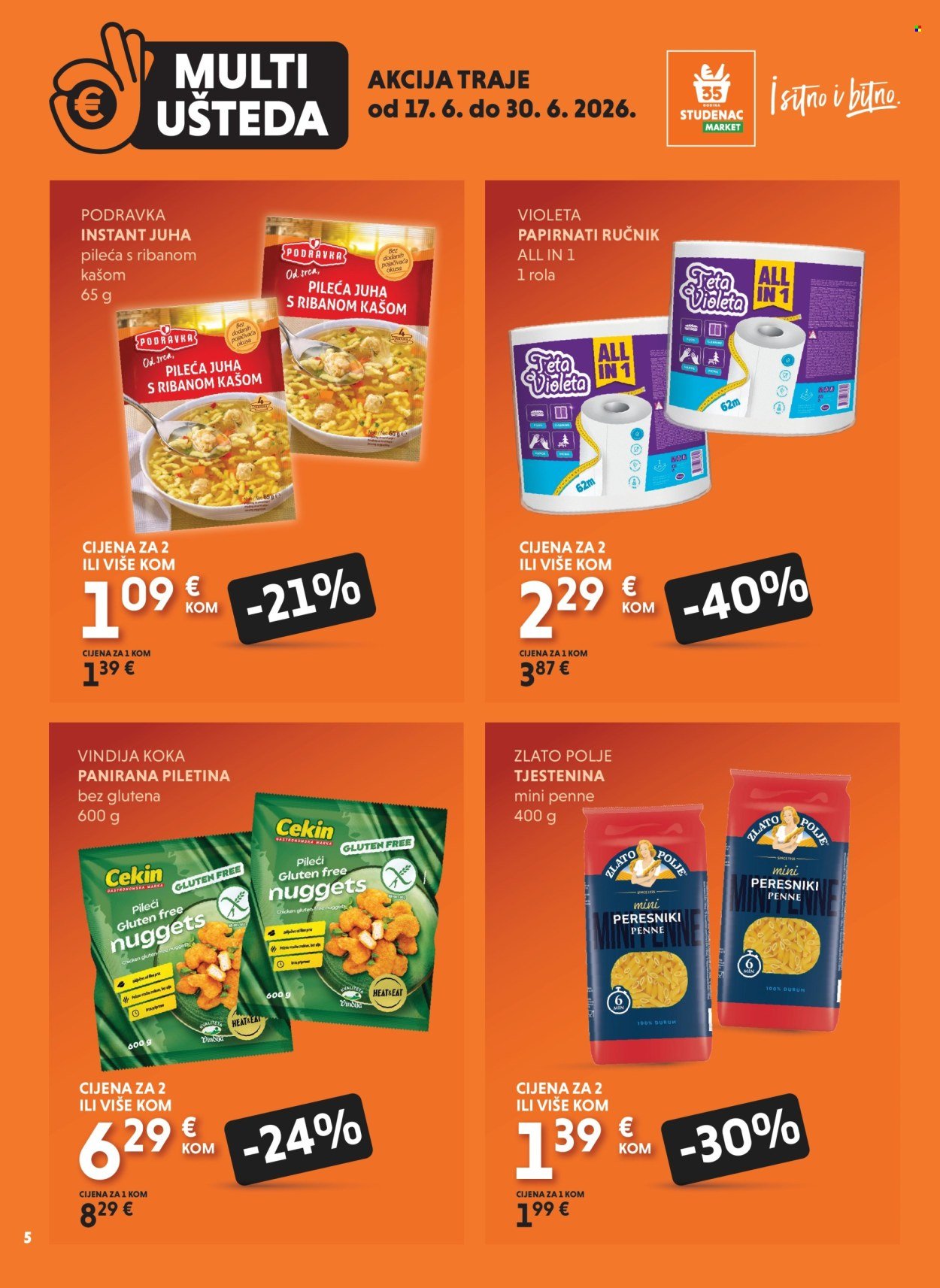 STUDENAC katalog - Multiušteda