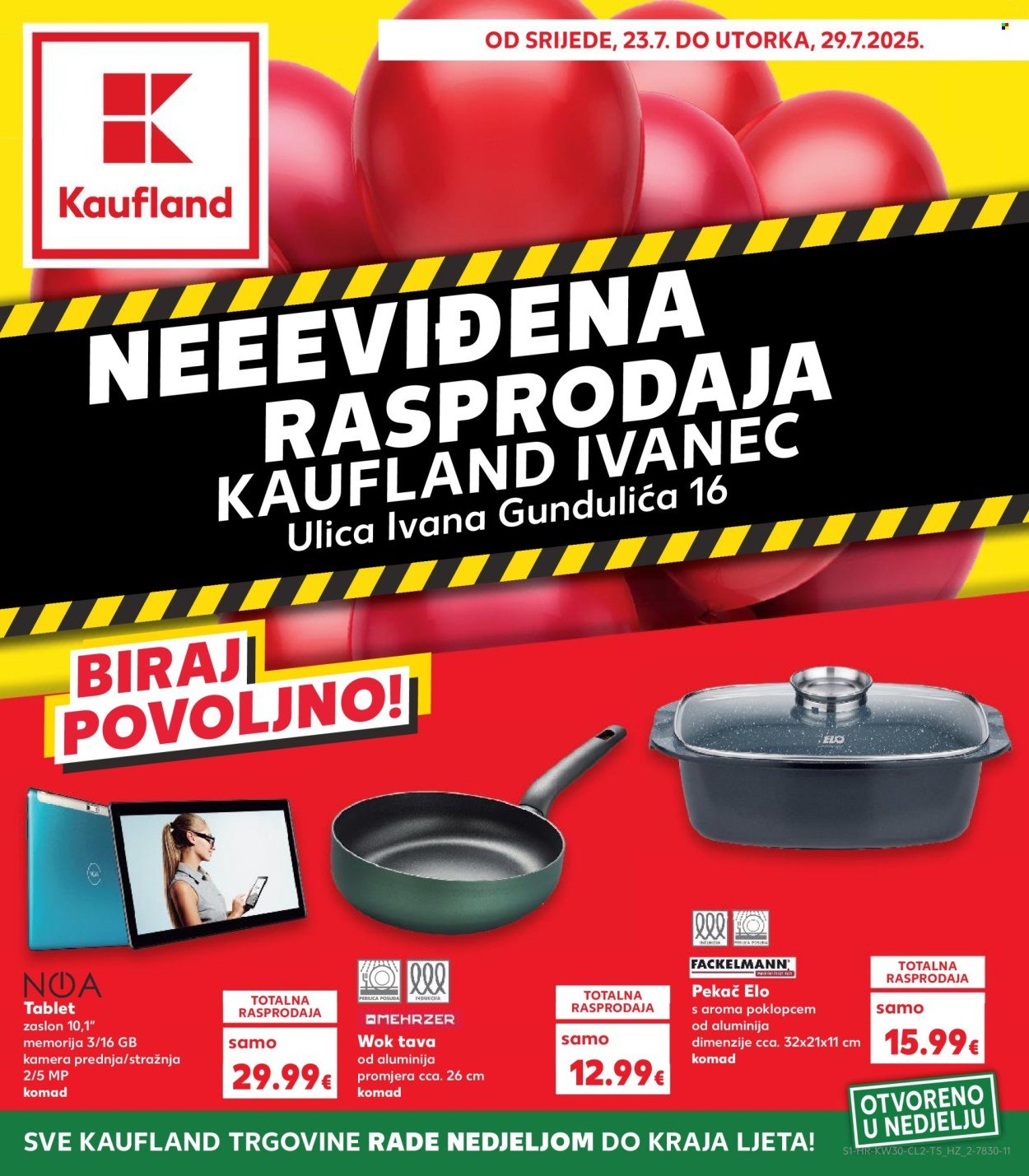 KAUFLAND katalog - Od srijede 23.07.2025.