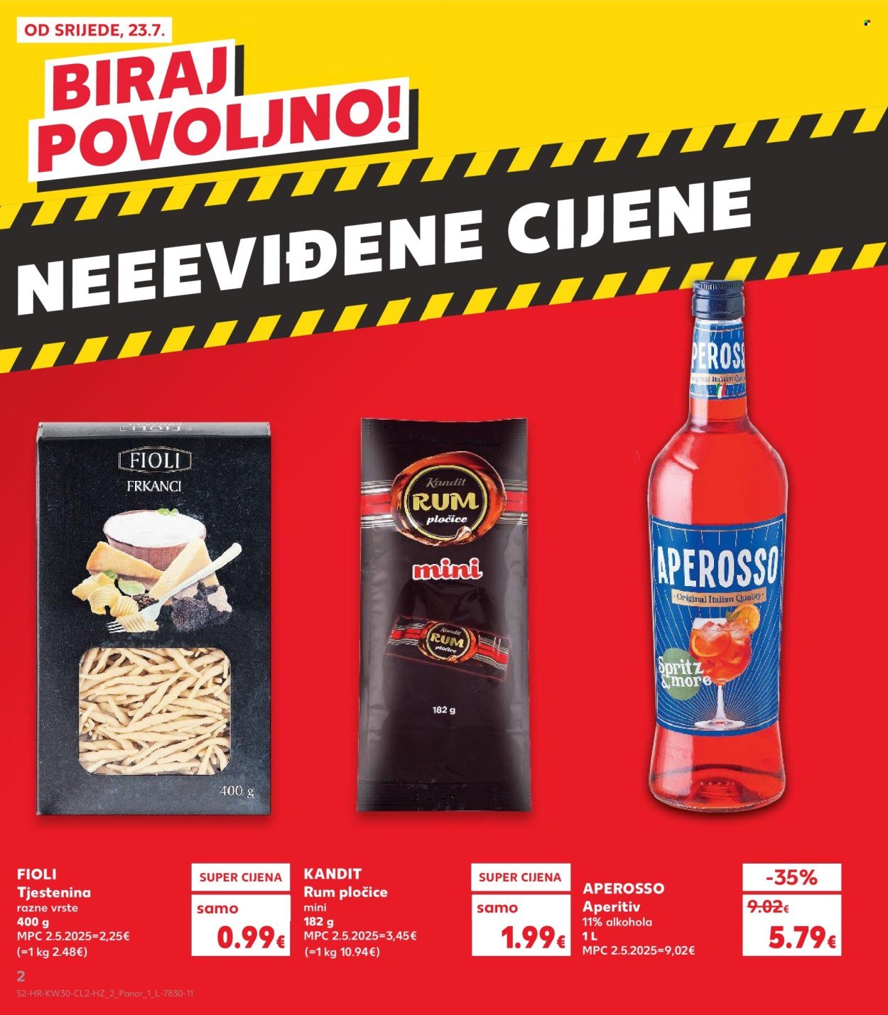 KAUFLAND katalog - Od srijede 23.07.2025.