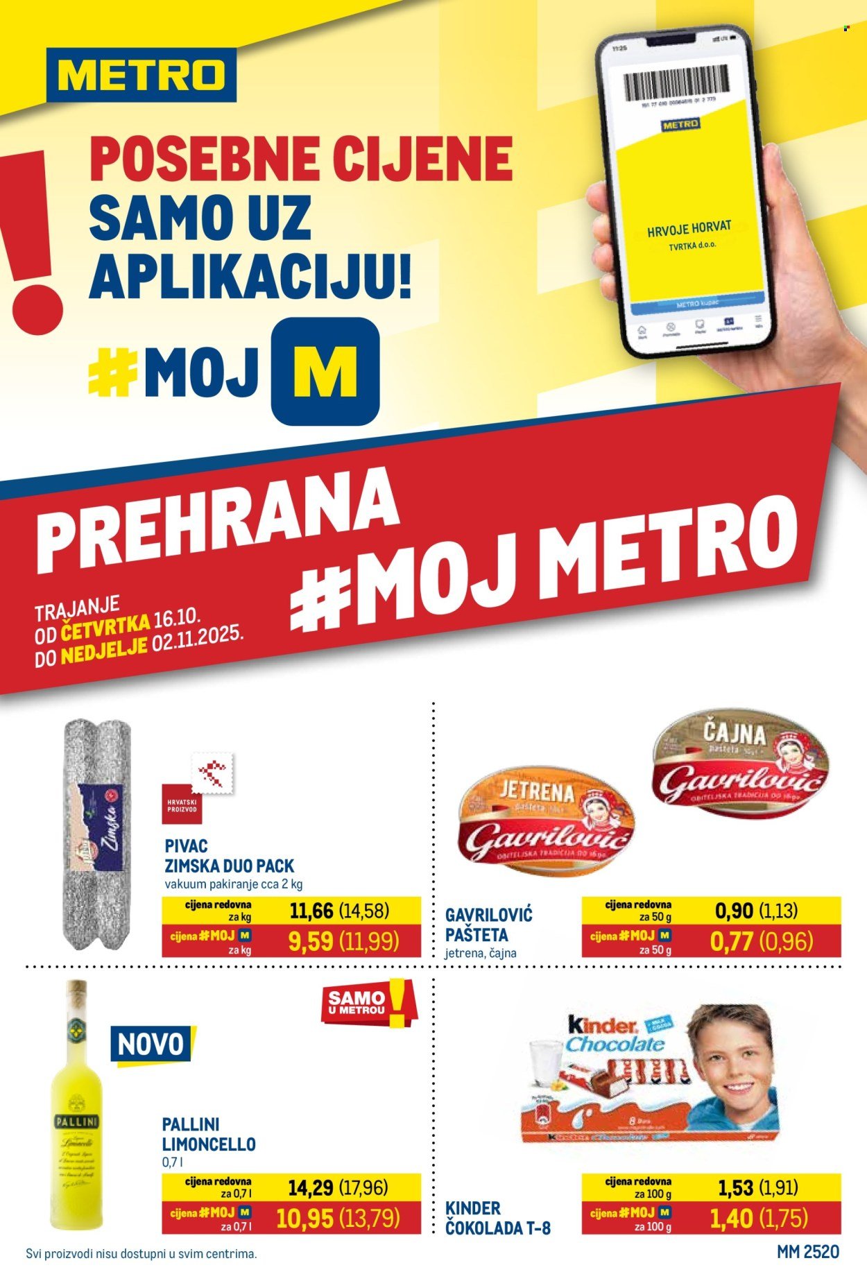 METRO katalog - Prehrana i neprehnana