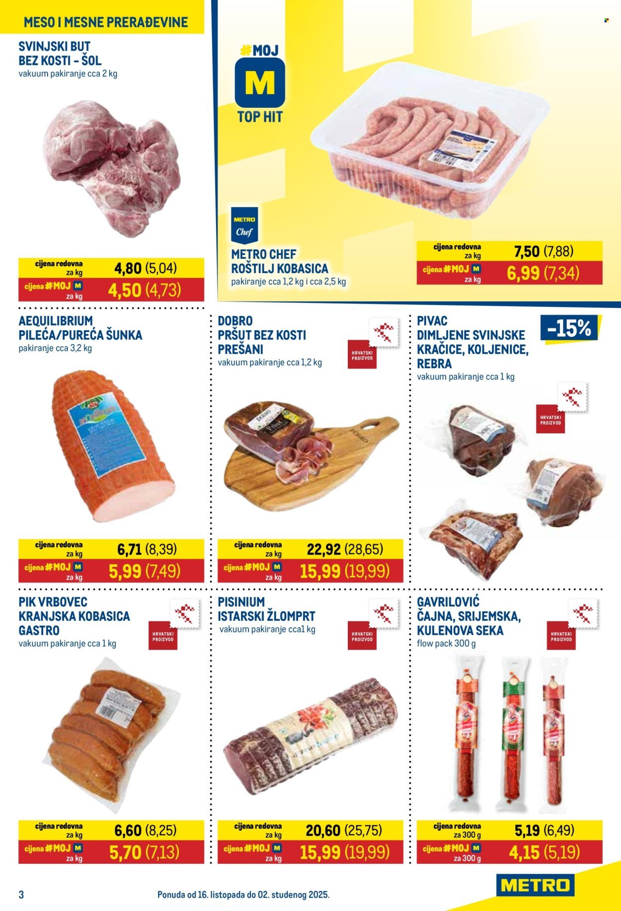 METRO katalog - Prehrana i neprehnana