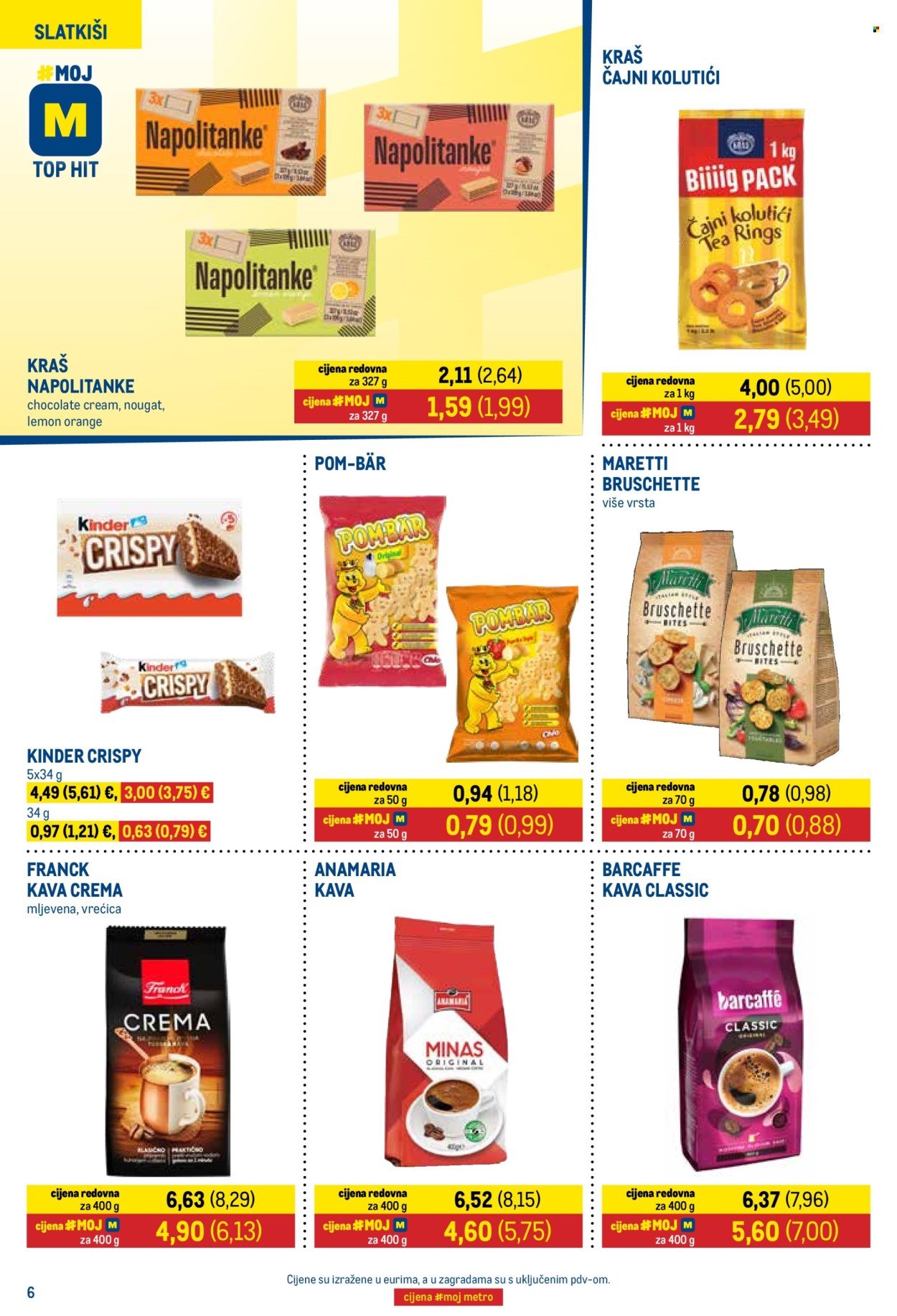 METRO katalog - Prehrana i neprehnana