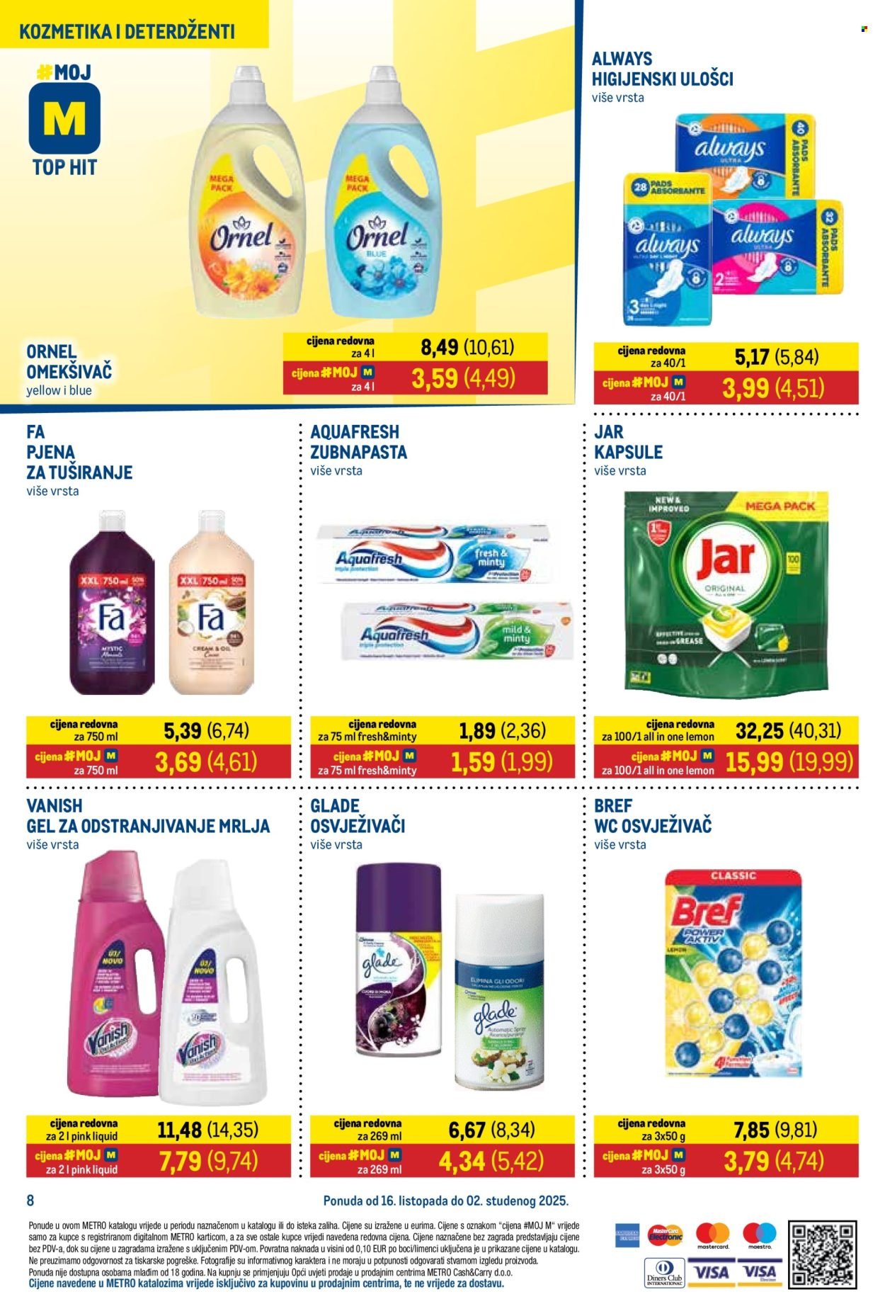 METRO katalog - Prehrana i neprehnana