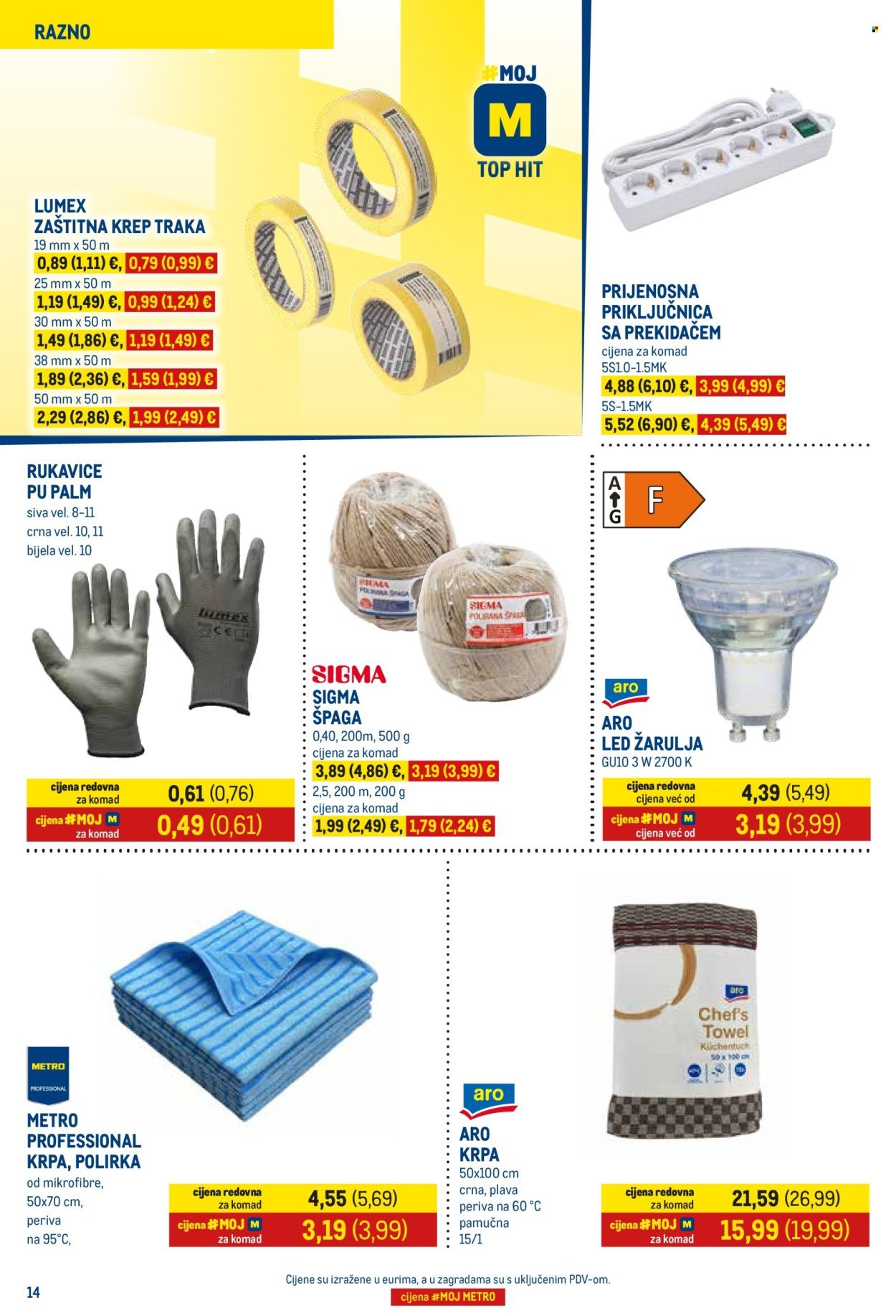 METRO katalog - Prehrana i neprehnana