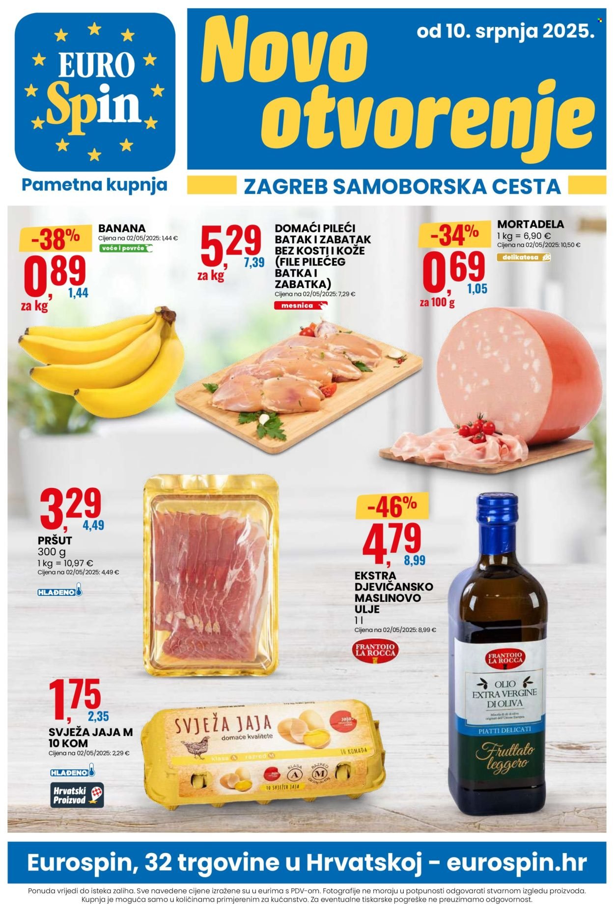 EUROSPIN katalog - Od četvrtka 10.07.2025.