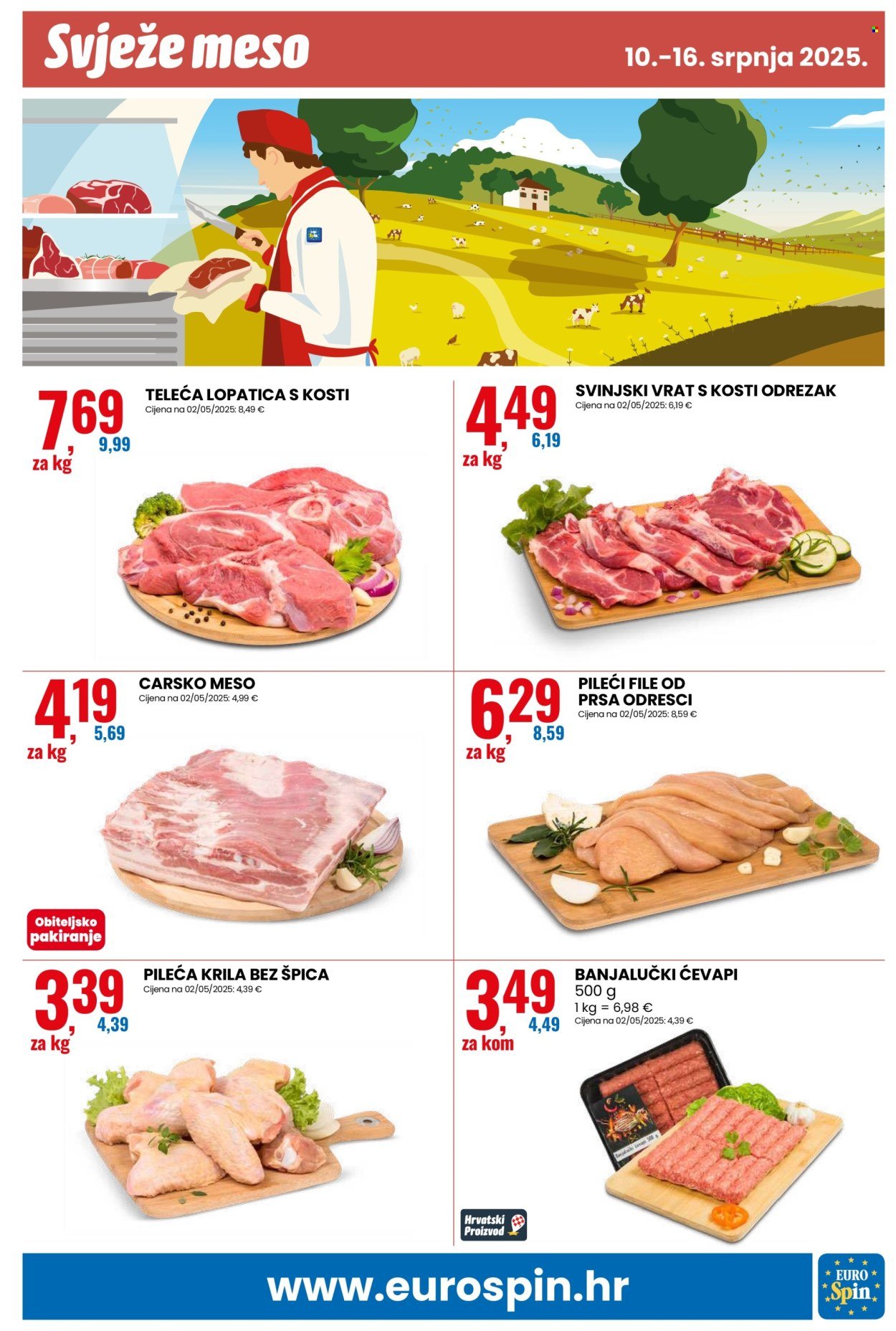EUROSPIN katalog - Od četvrtka 10.07.2025.