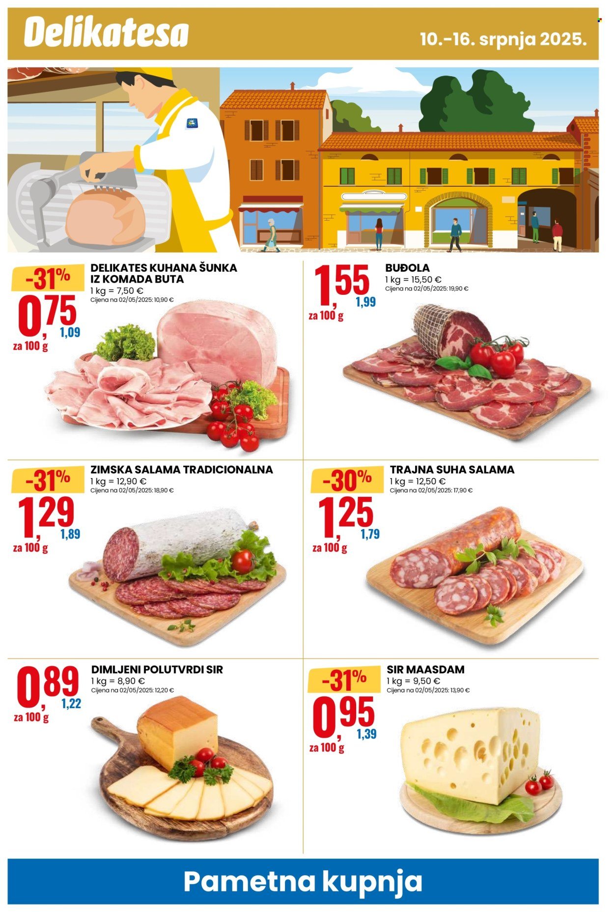 EUROSPIN katalog - Od četvrtka 10.07.2025.