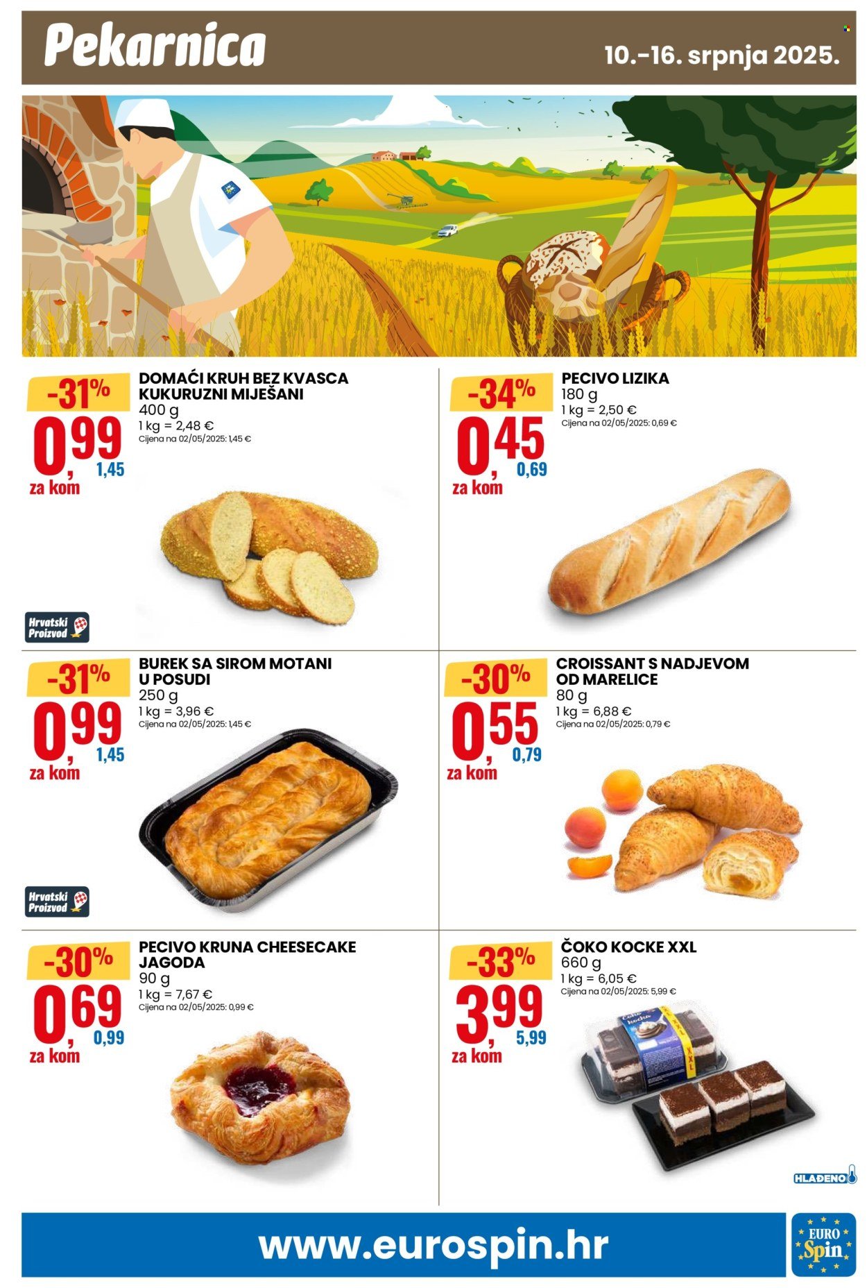 EUROSPIN katalog - Od četvrtka 10.07.2025.