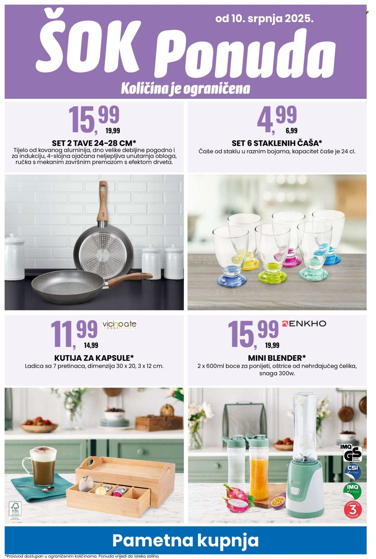EUROSPIN katalog - Od četvrtka 10.07.2025.