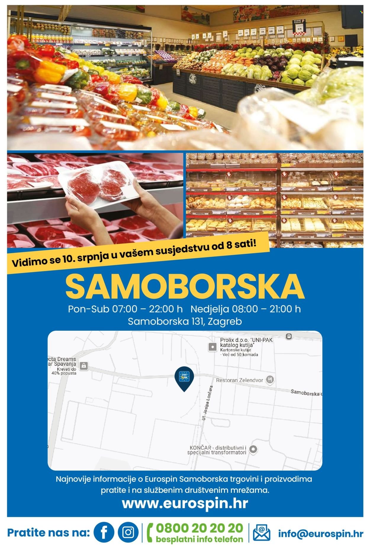 EUROSPIN katalog - Od četvrtka 10.07.2025.