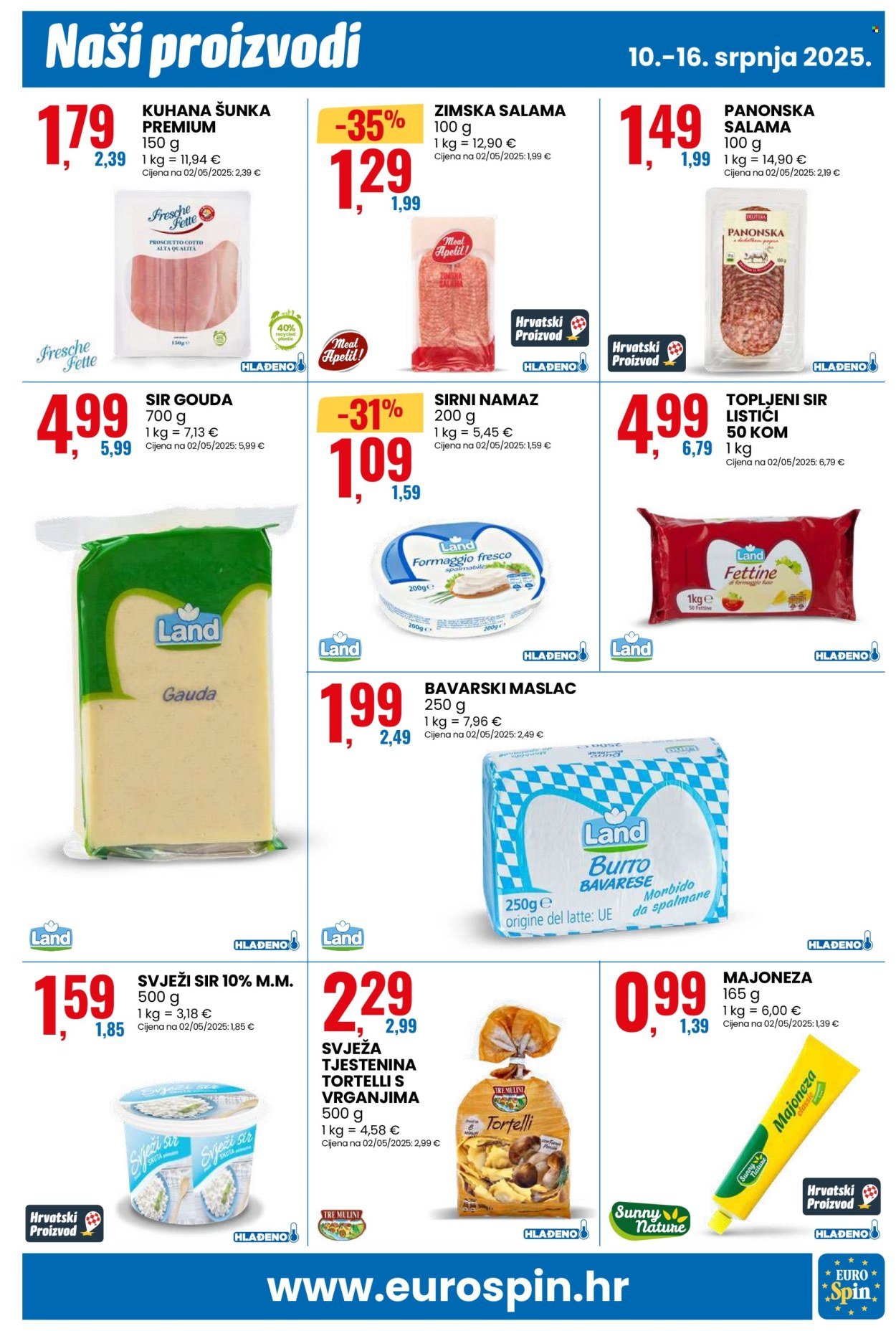 EUROSPIN katalog - Od četvrtka 10.07.2025.