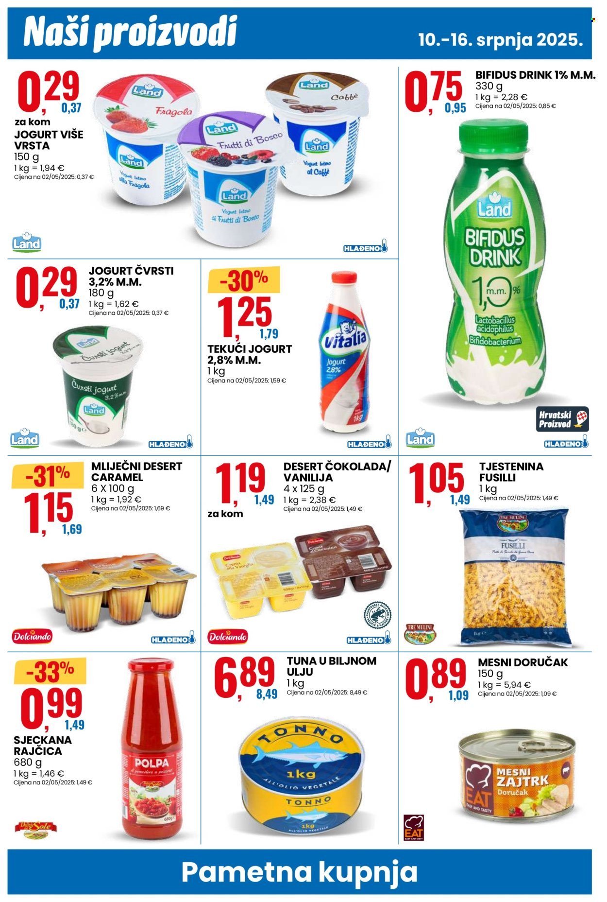 EUROSPIN katalog - Od četvrtka 10.07.2025.