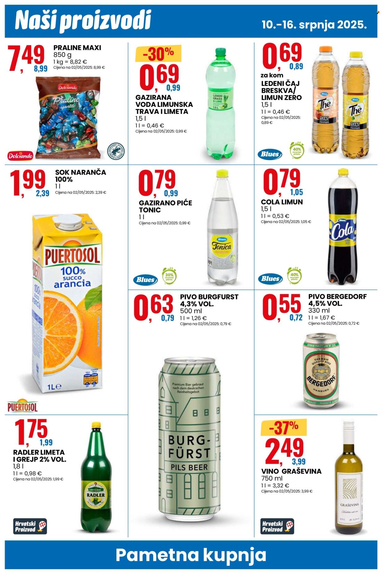 EUROSPIN katalog - Od četvrtka 10.07.2025.