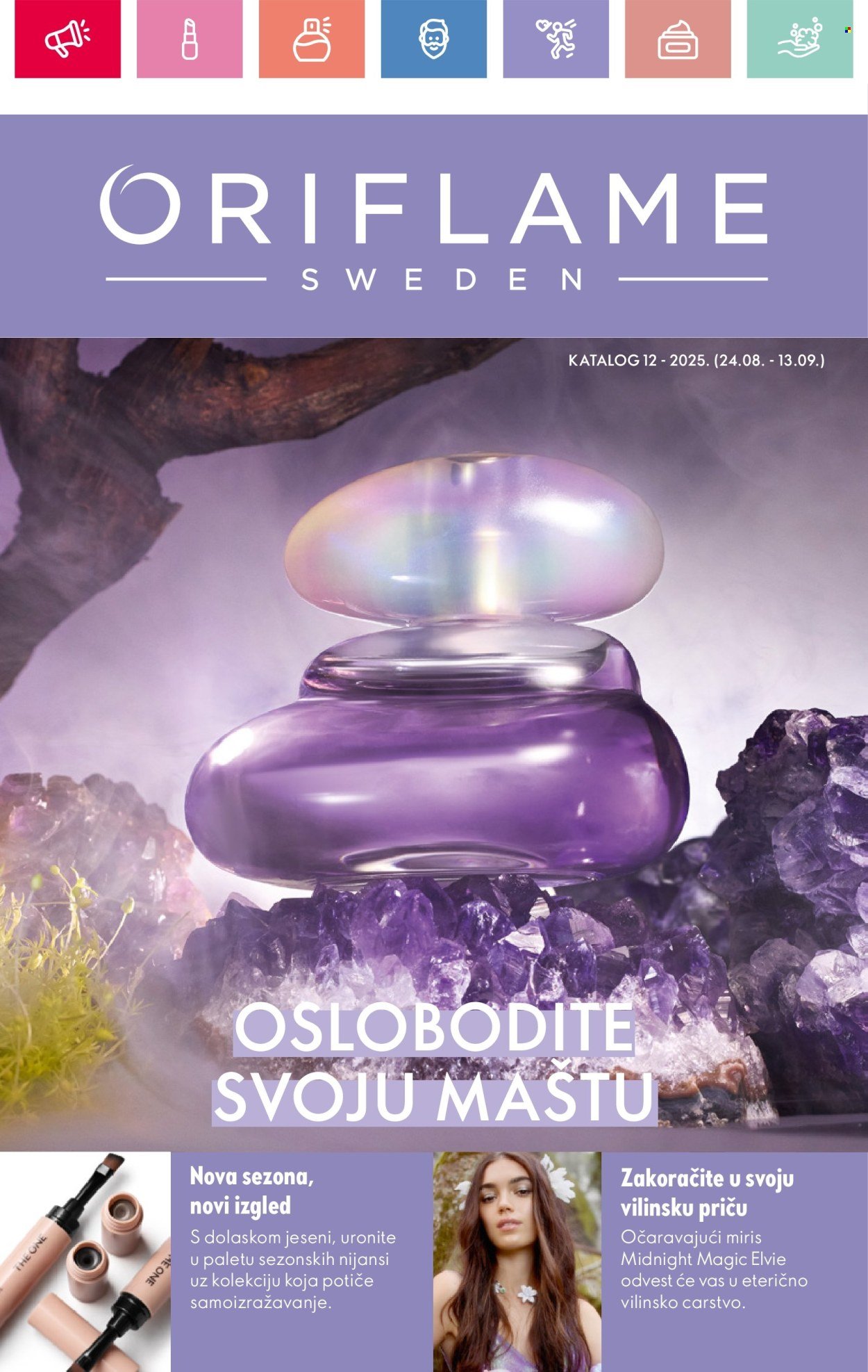 ORIFLAME katalog - Od nedjelje 24.08.2025.