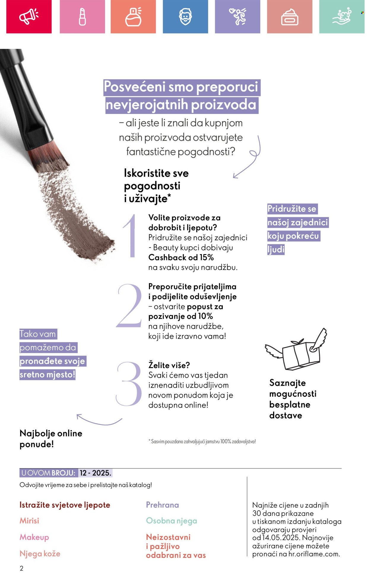 ORIFLAME katalog - Od nedjelje 24.08.2025.