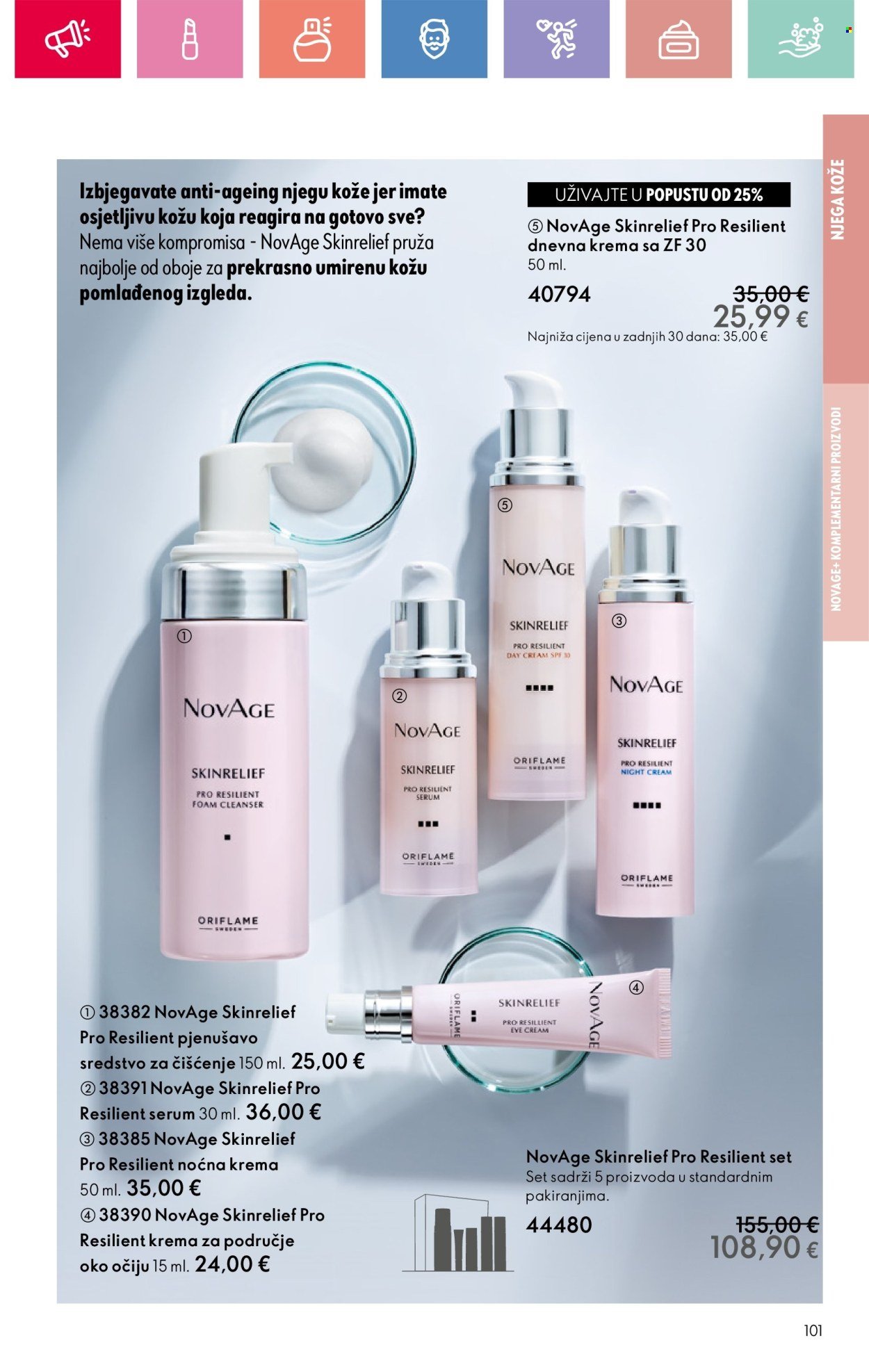 ORIFLAME katalog - Od nedjelje 24.08.2025.